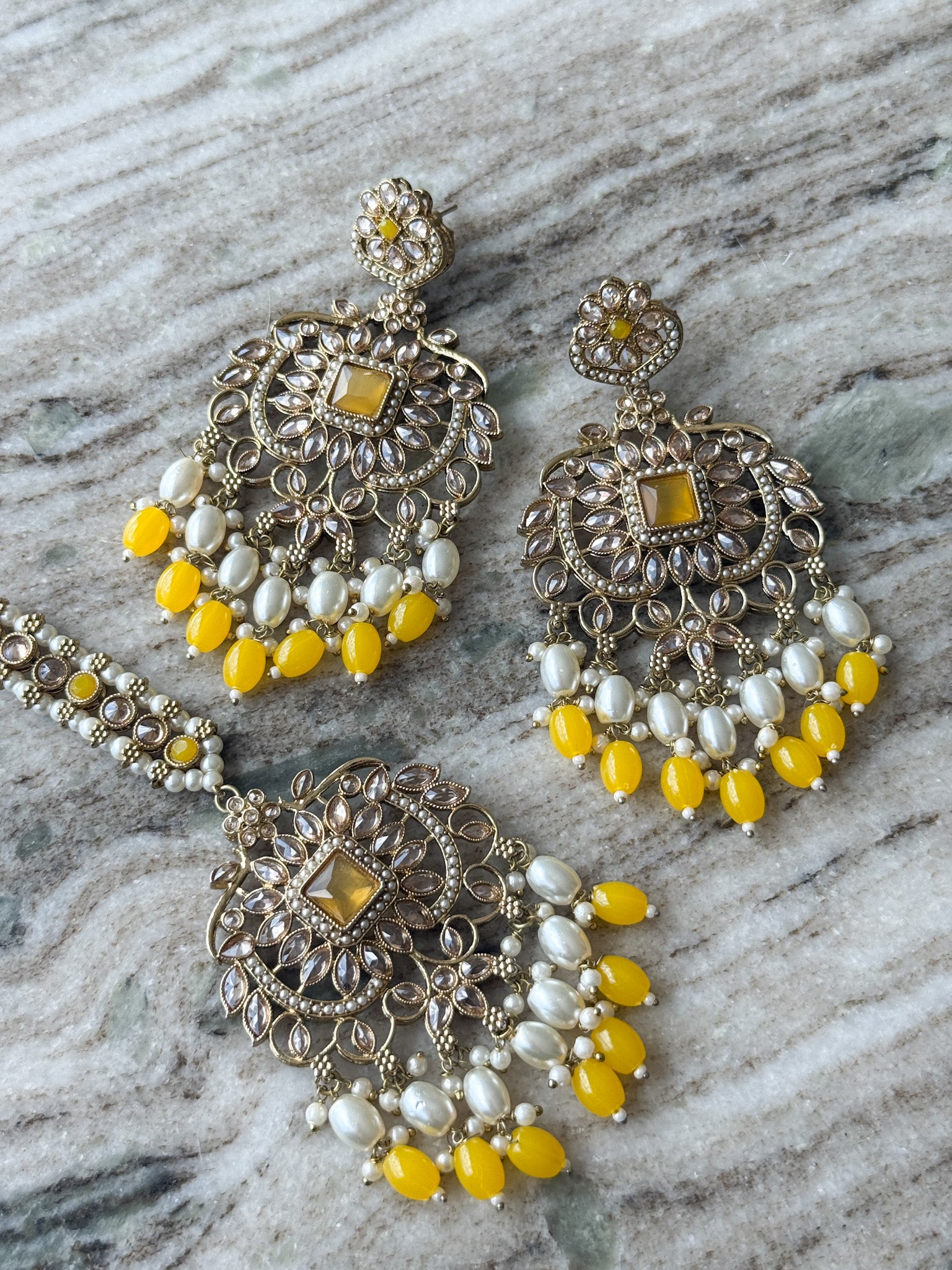 PRIYANKA Tikka Set Toshi Jewels