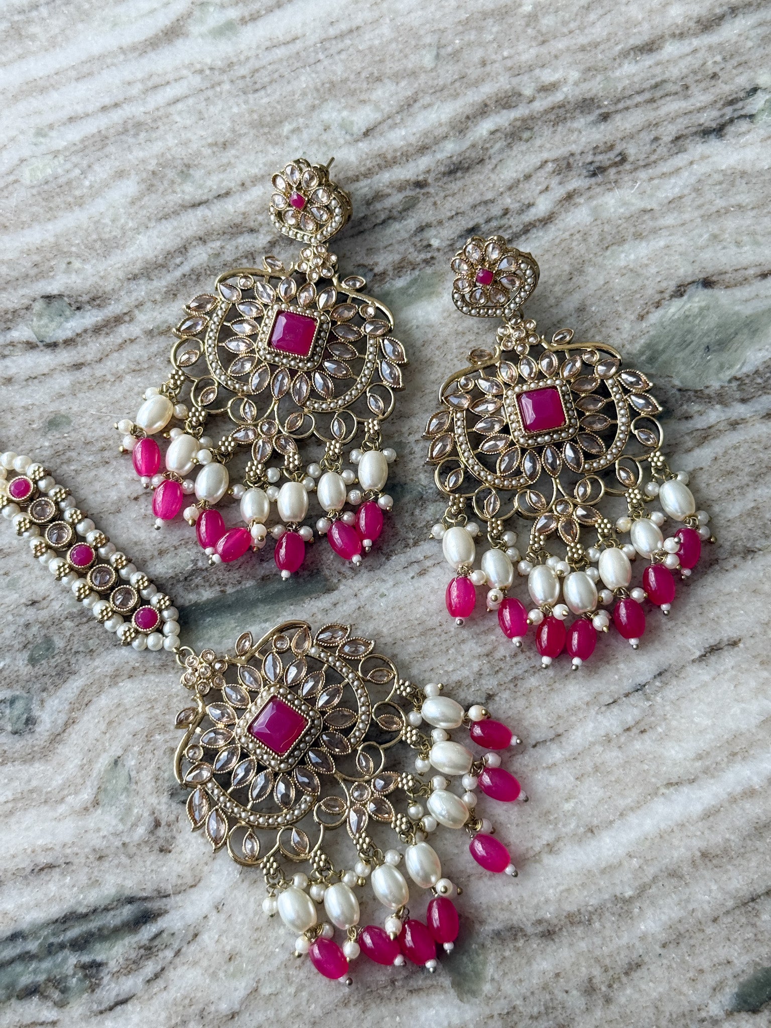 PRIYANKA Tikka Set Toshi Jewels