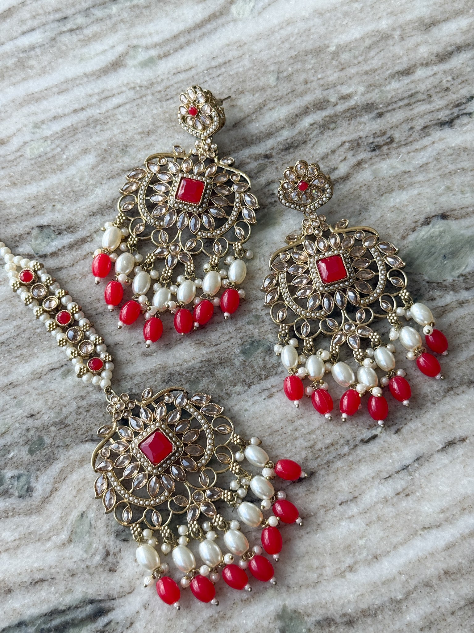 PRIYANKA Tikka Set Toshi Jewels