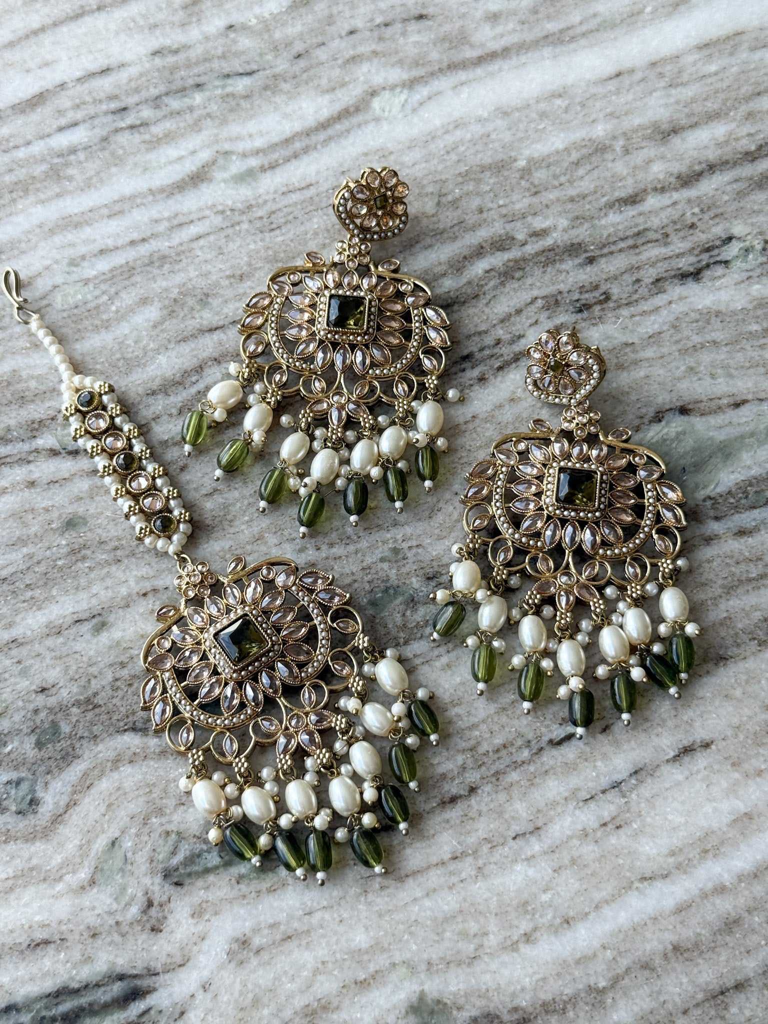 PRIYANKA Tikka Set Toshi Jewels
