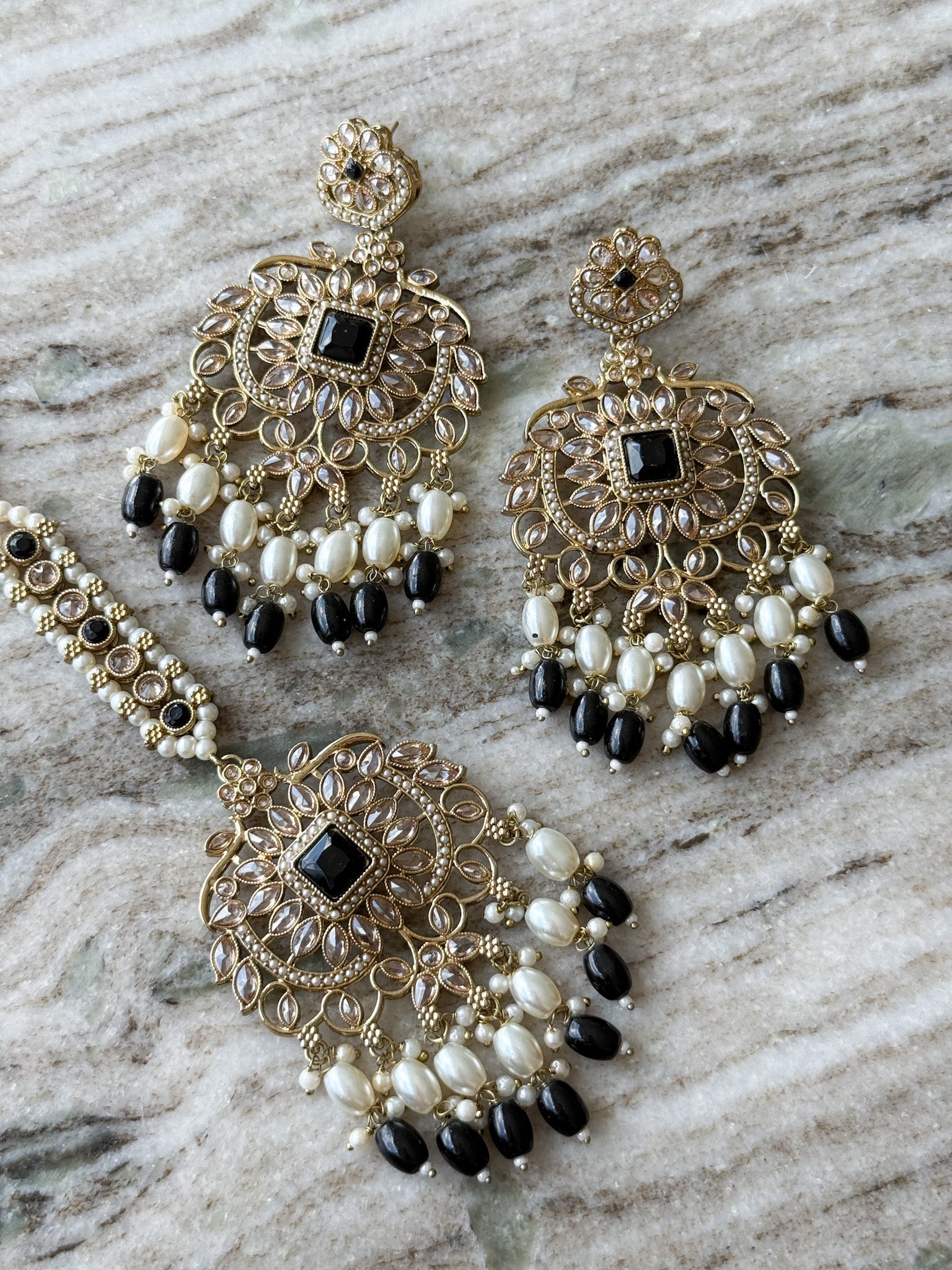 PRIYANKA Tikka Set Toshi Jewels