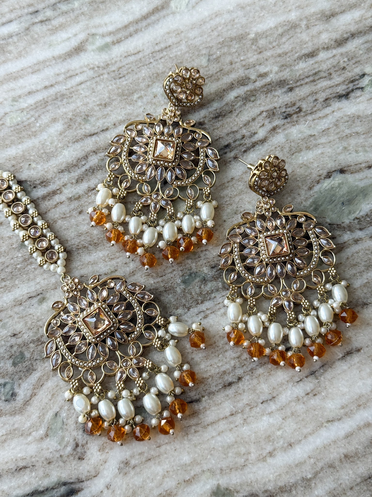 PRIYANKA Tikka Set Toshi Jewels