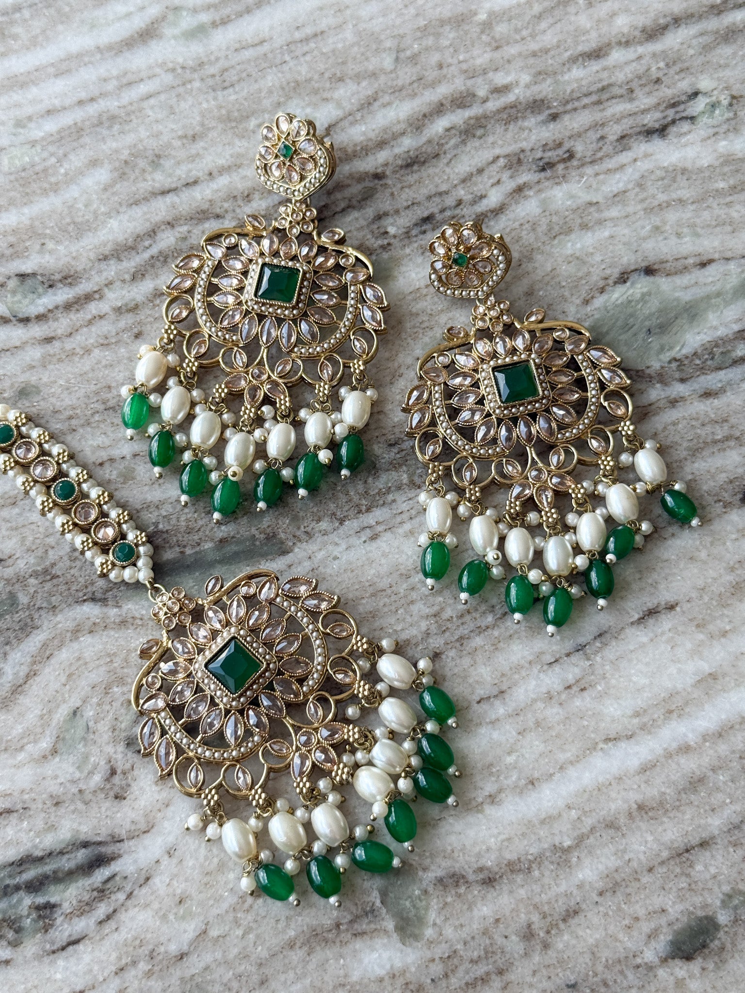 PRIYANKA Tikka Set Toshi Jewels