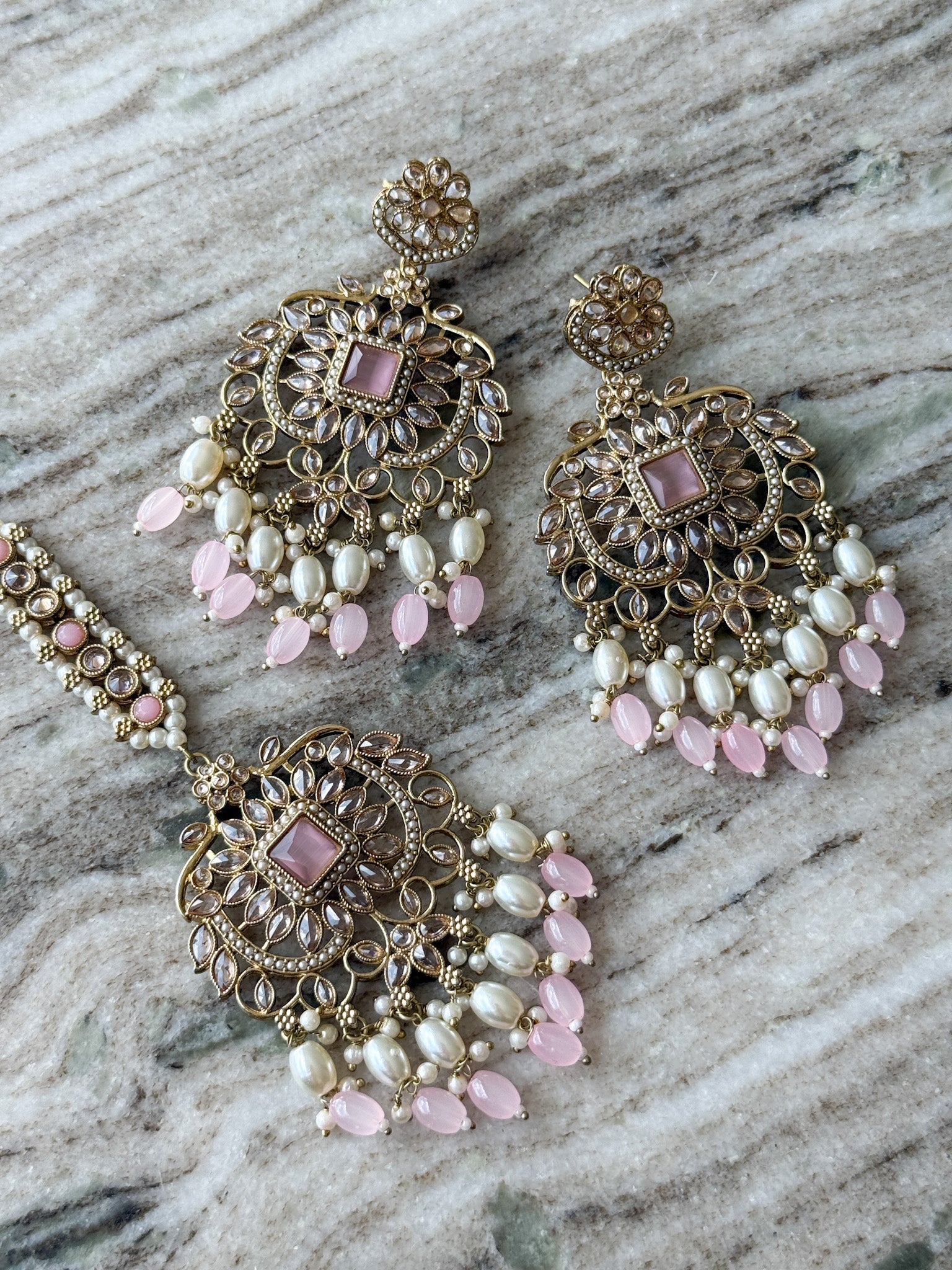 PRIYANKA Tikka Set Toshi Jewels