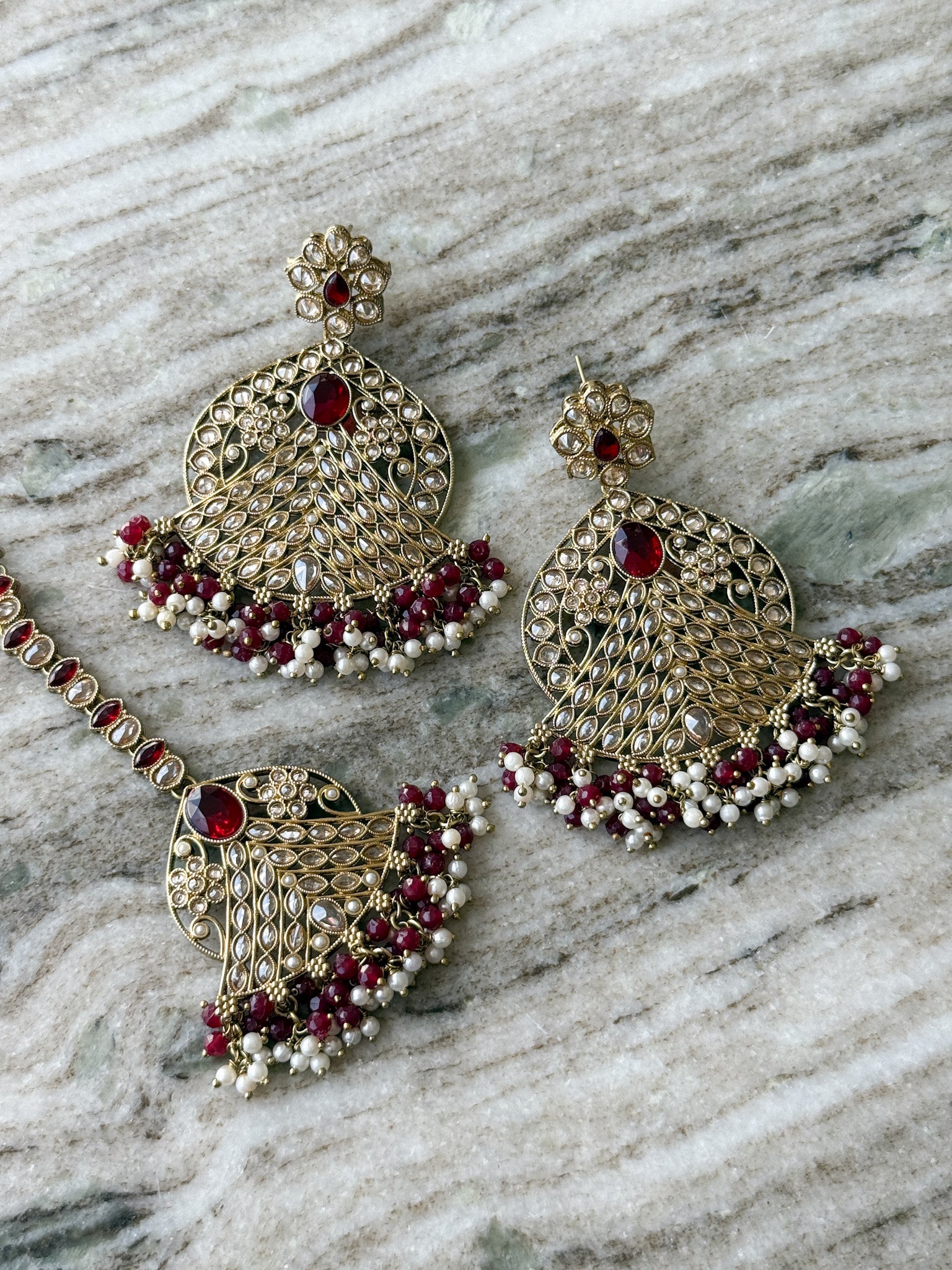 RAHA Tikka Set Toshi Jewels