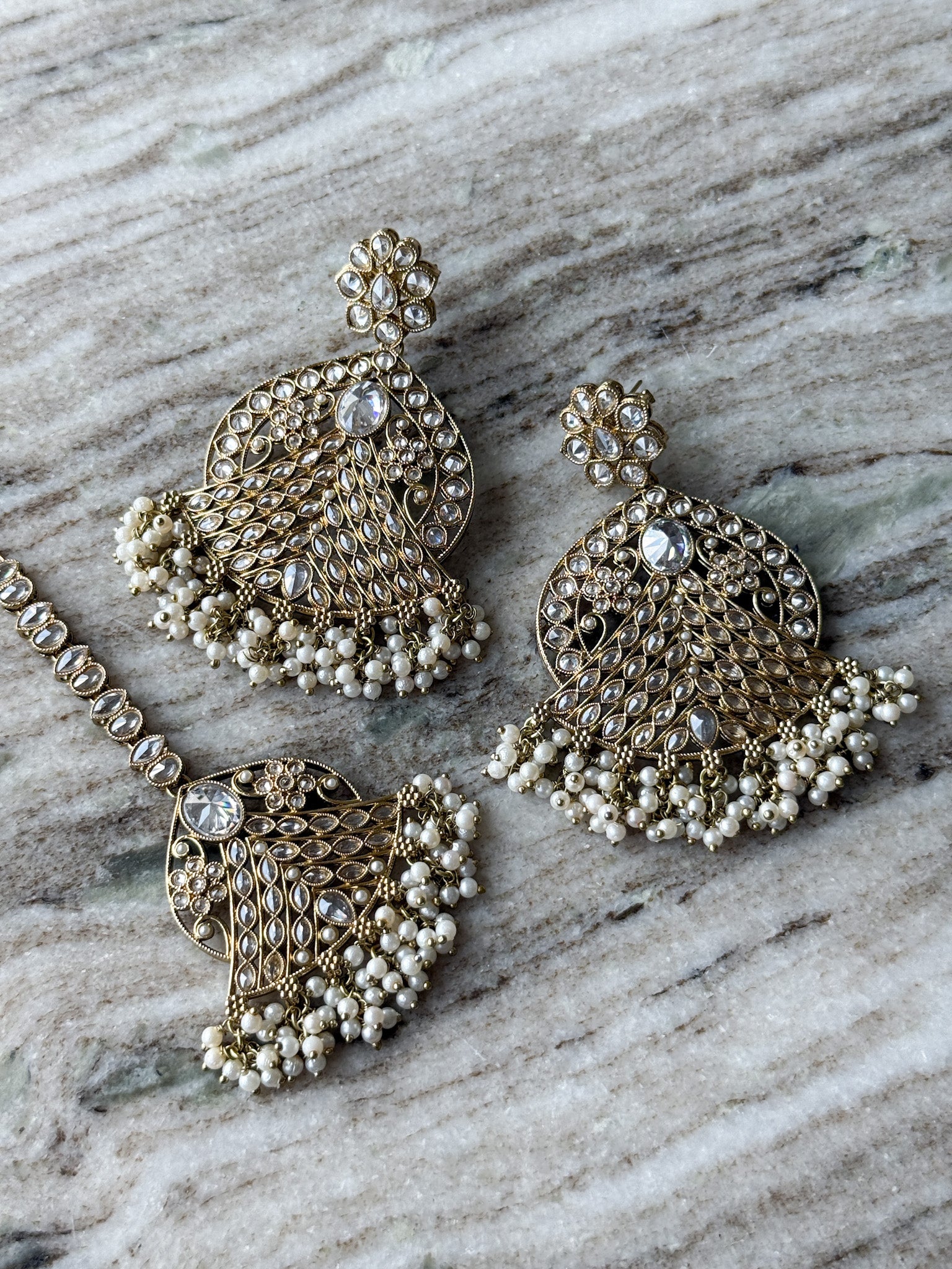 RAHA Tikka Set Toshi Jewels