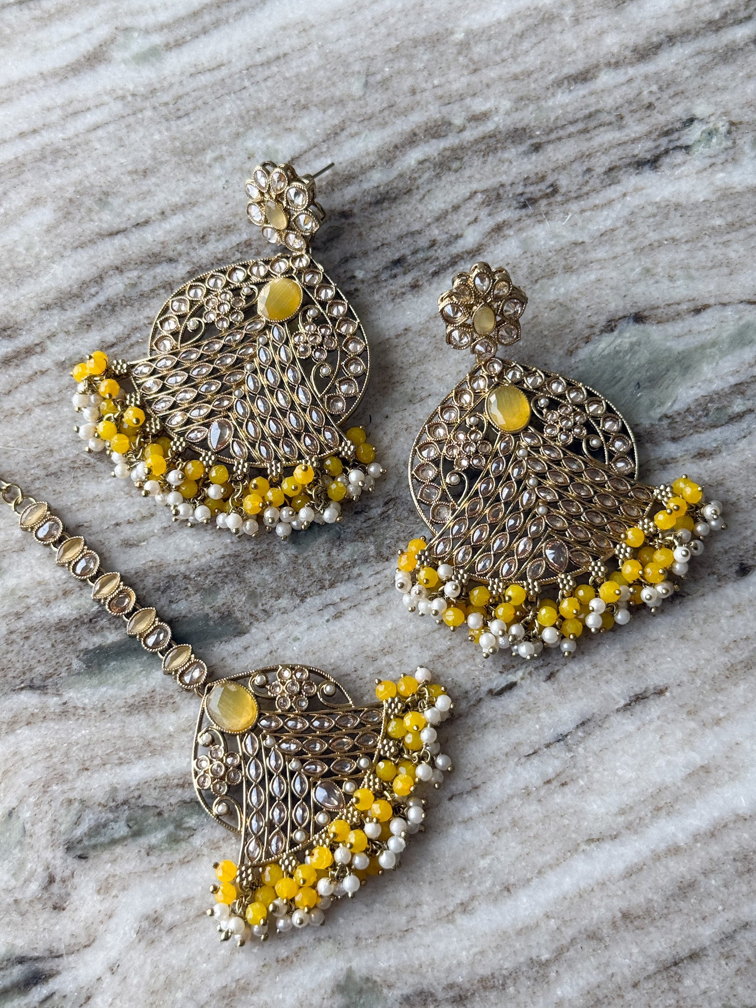 RAHA Tikka Set Toshi Jewels