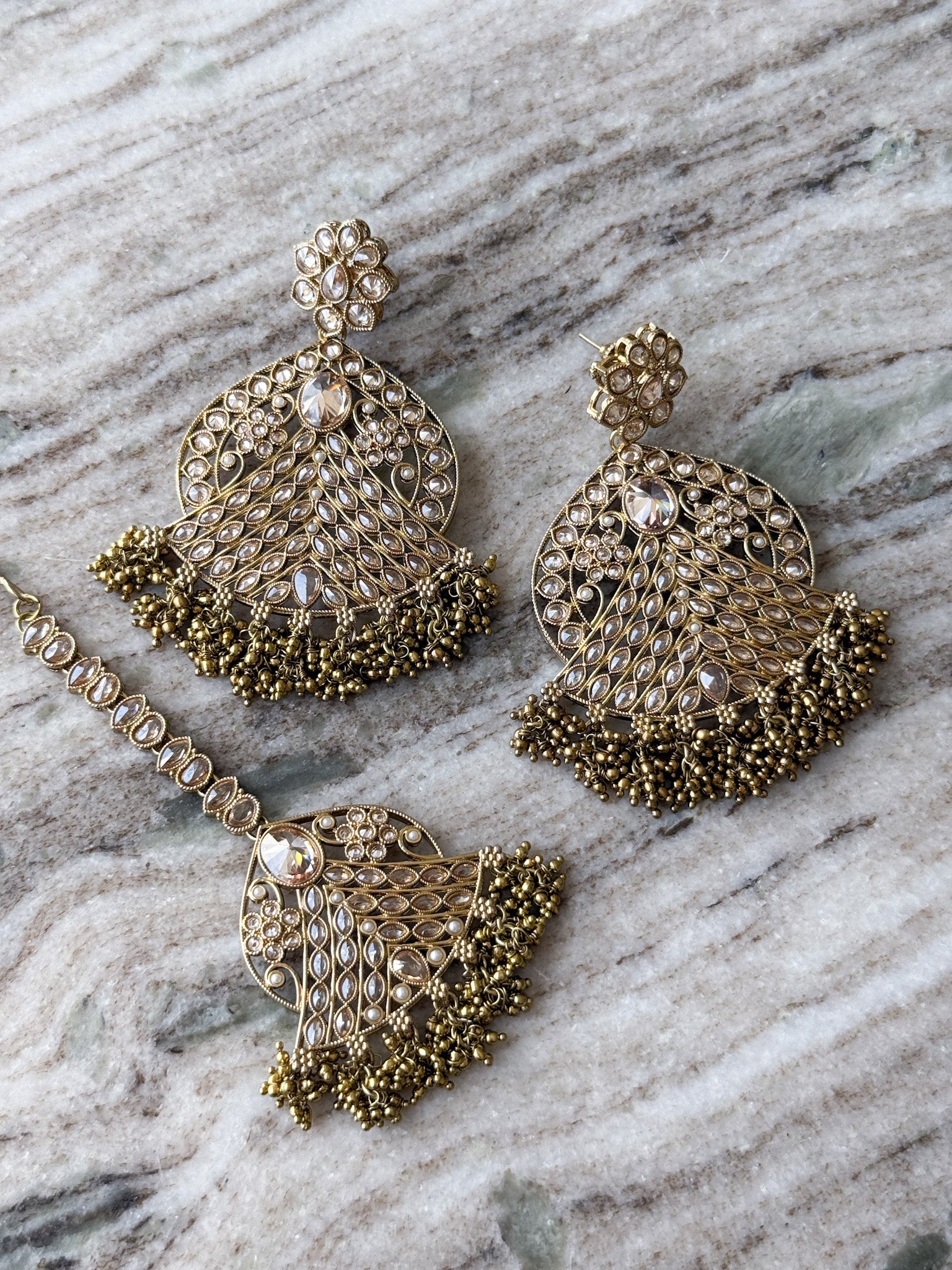 RAHA Tikka Set Toshi Jewels
