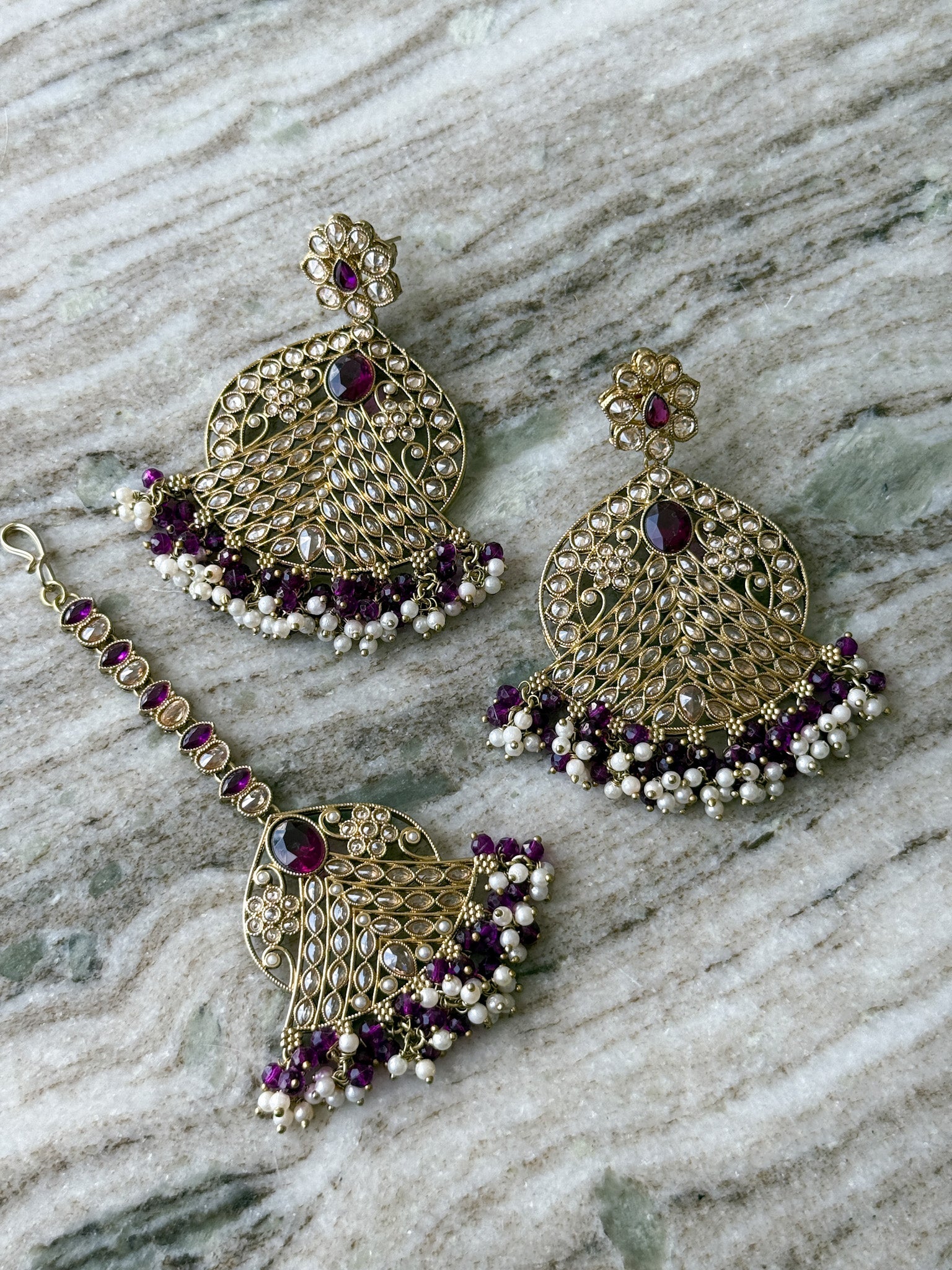 RAHA Tikka Set Toshi Jewels