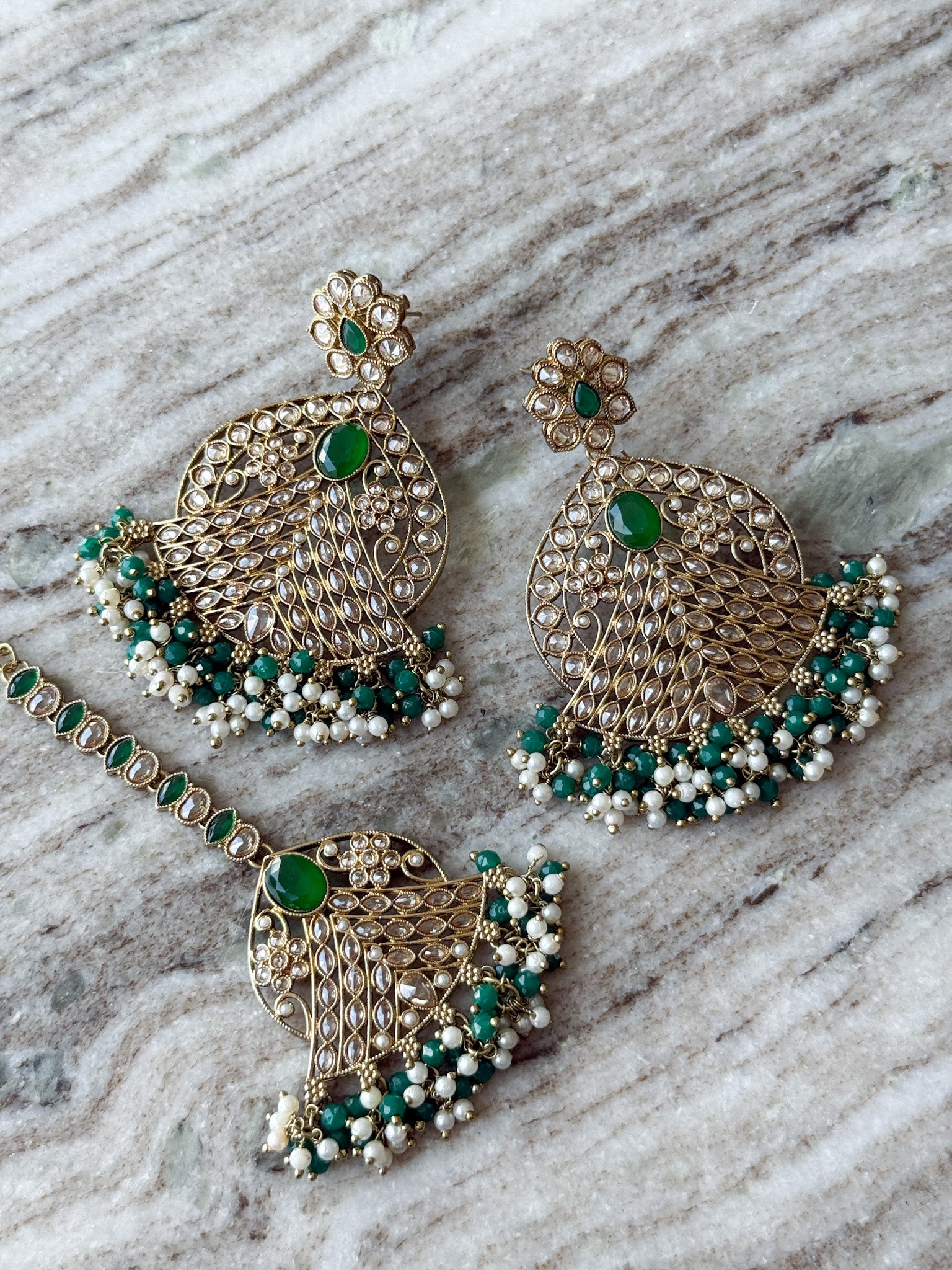 RAHA Tikka Set Toshi Jewels