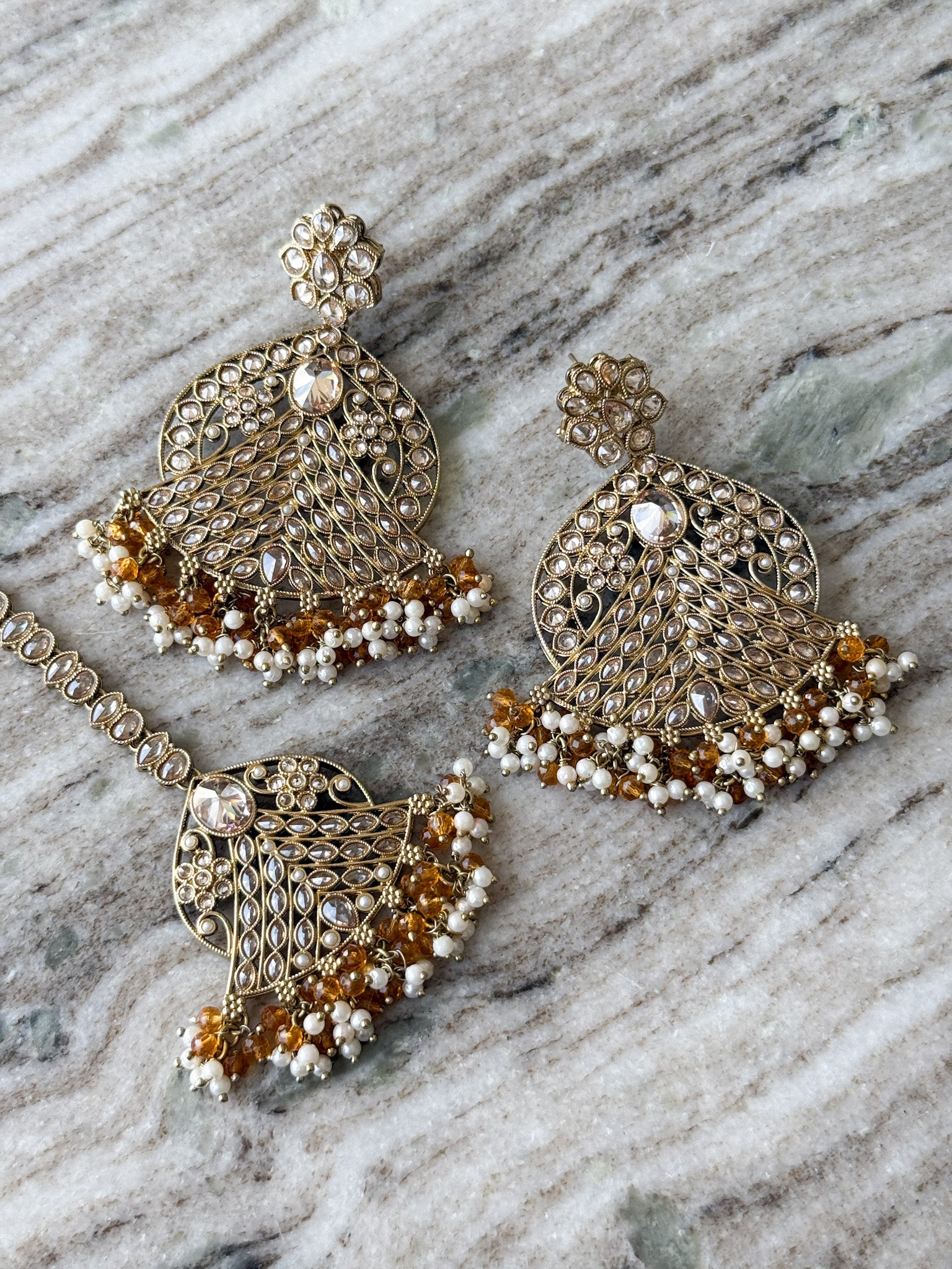 RAHA Tikka Set Toshi Jewels