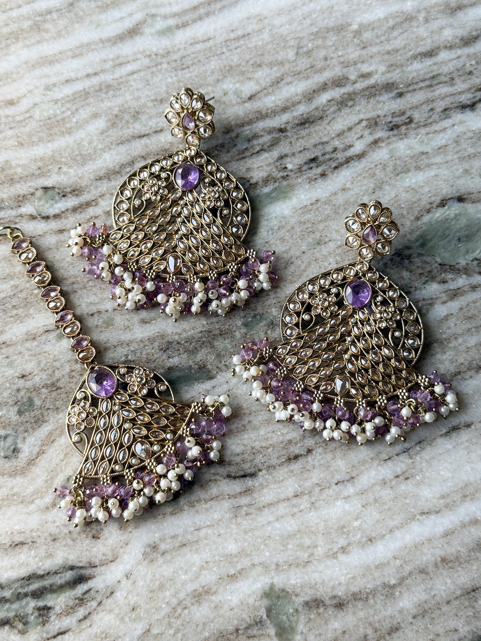 RAHA Tikka Set Toshi Jewels