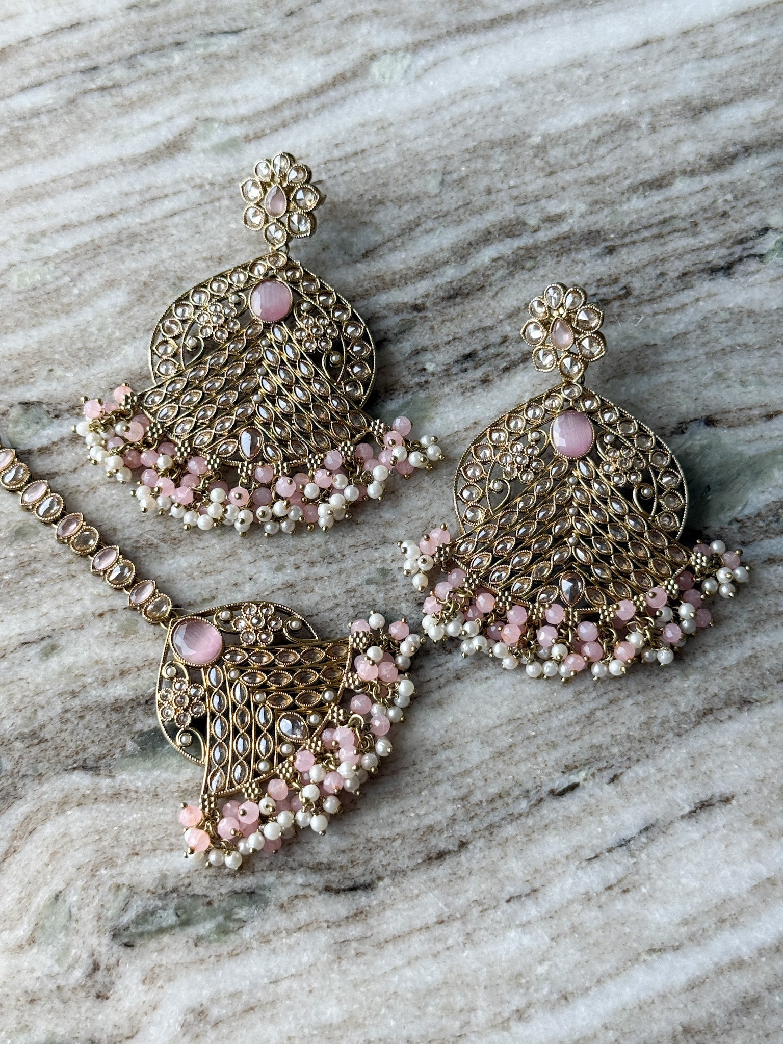 RAHA Tikka Set Toshi Jewels