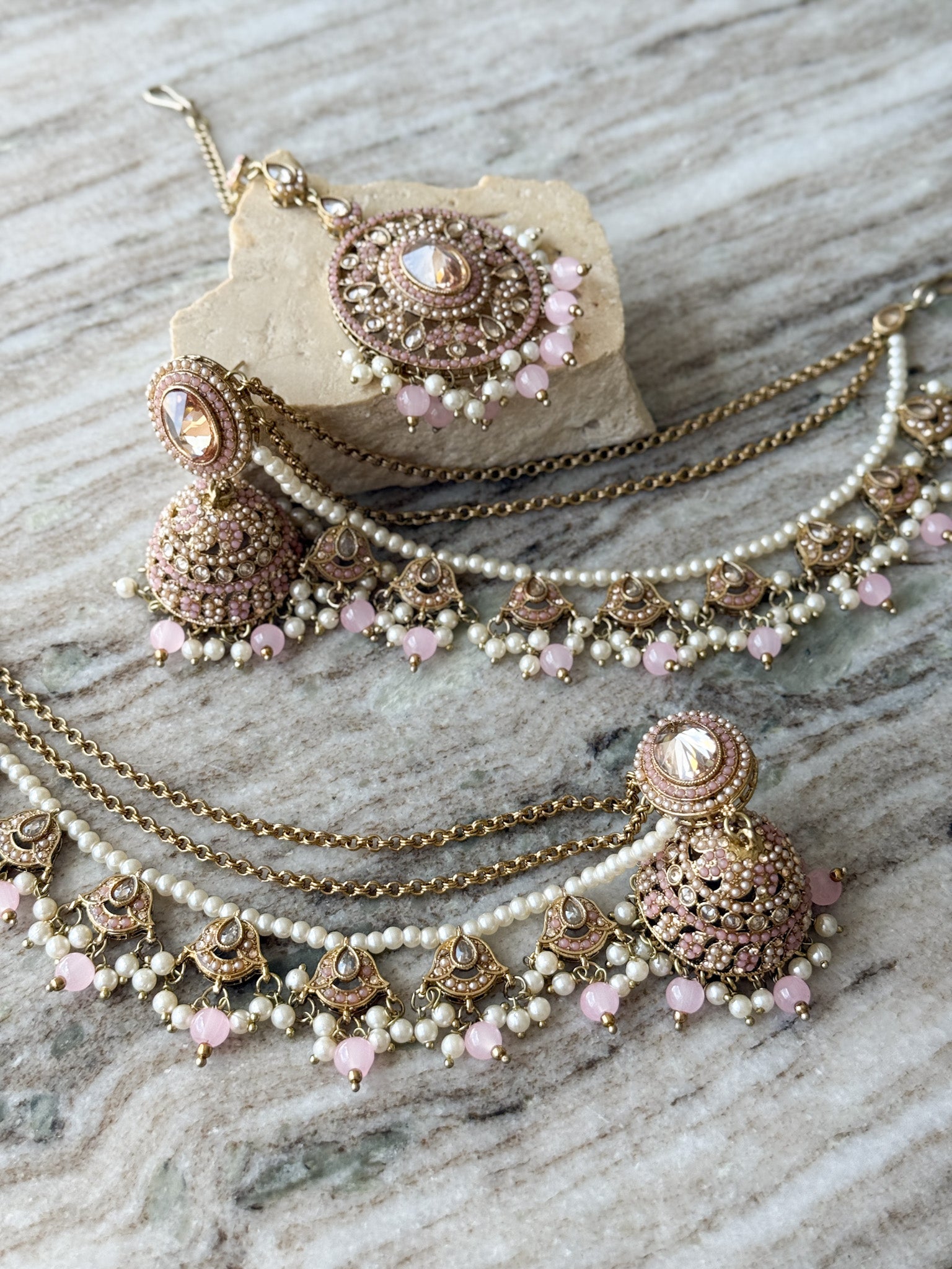 SIMRAN Tikka Set Toshi Jewels