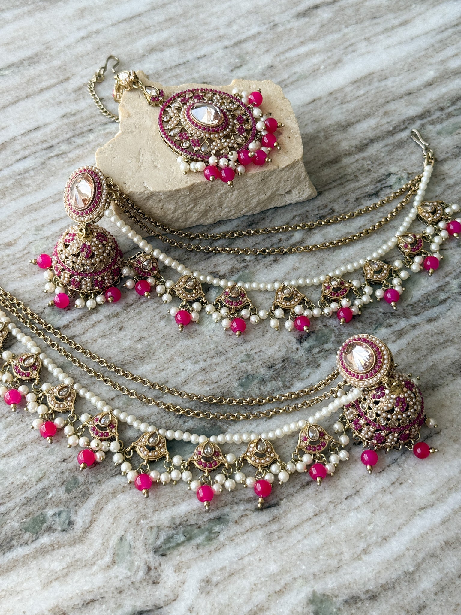 SIMRAN Tikka Set Toshi Jewels