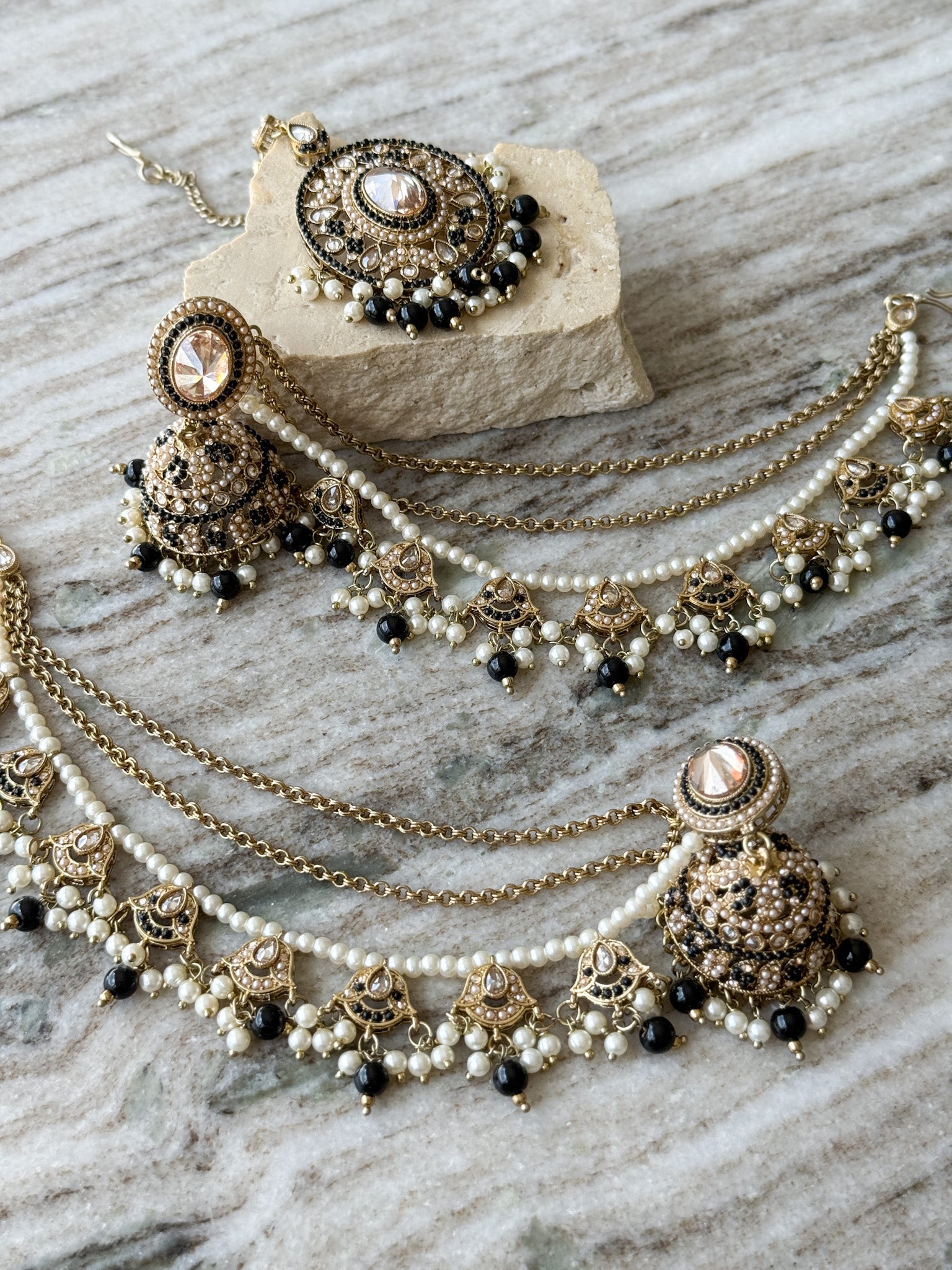 SIMRAN Tikka Set Toshi Jewels