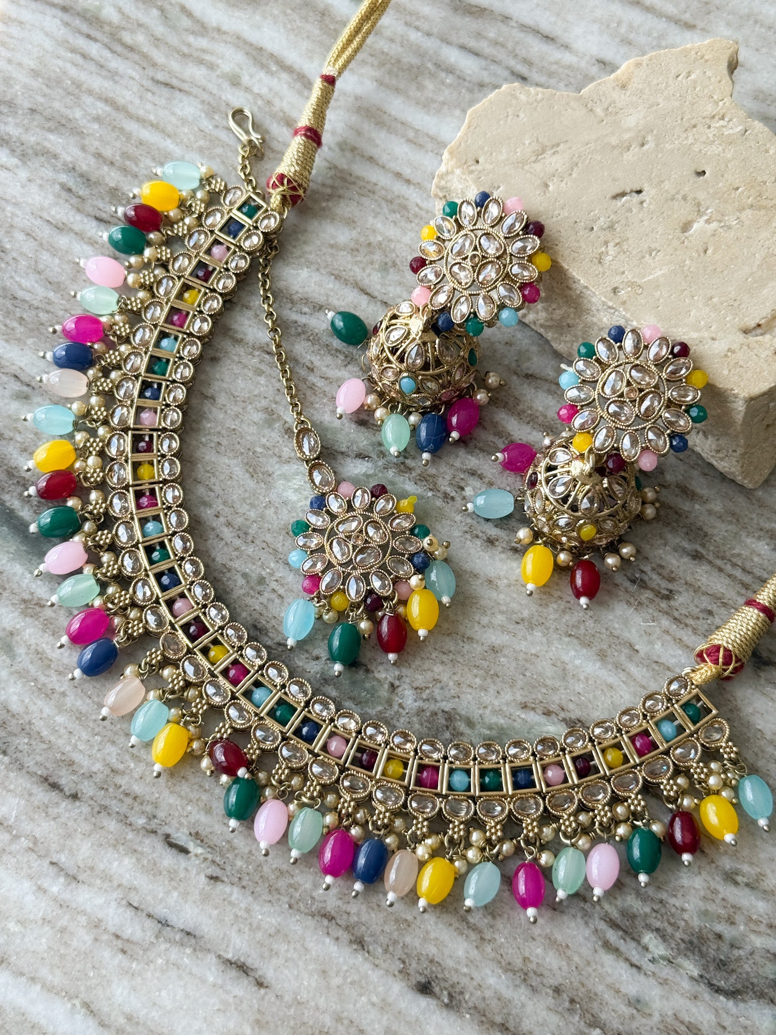 AMRITA Necklace Set Toshi Jewels