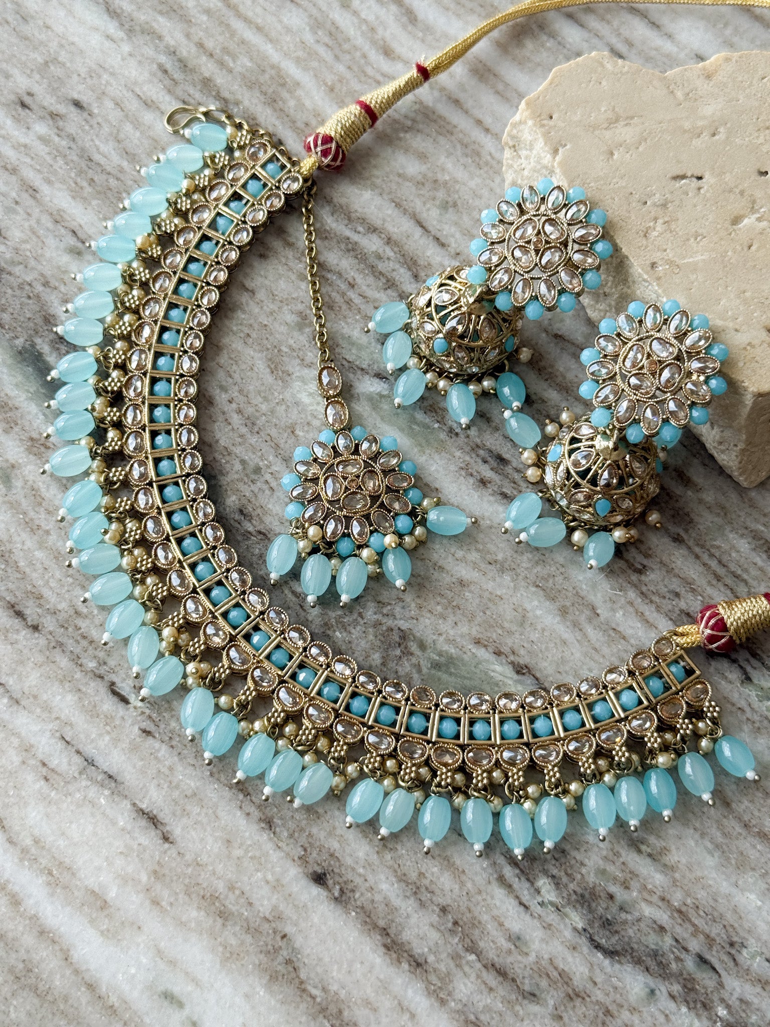 AMRITA Necklace Set Toshi Jewels