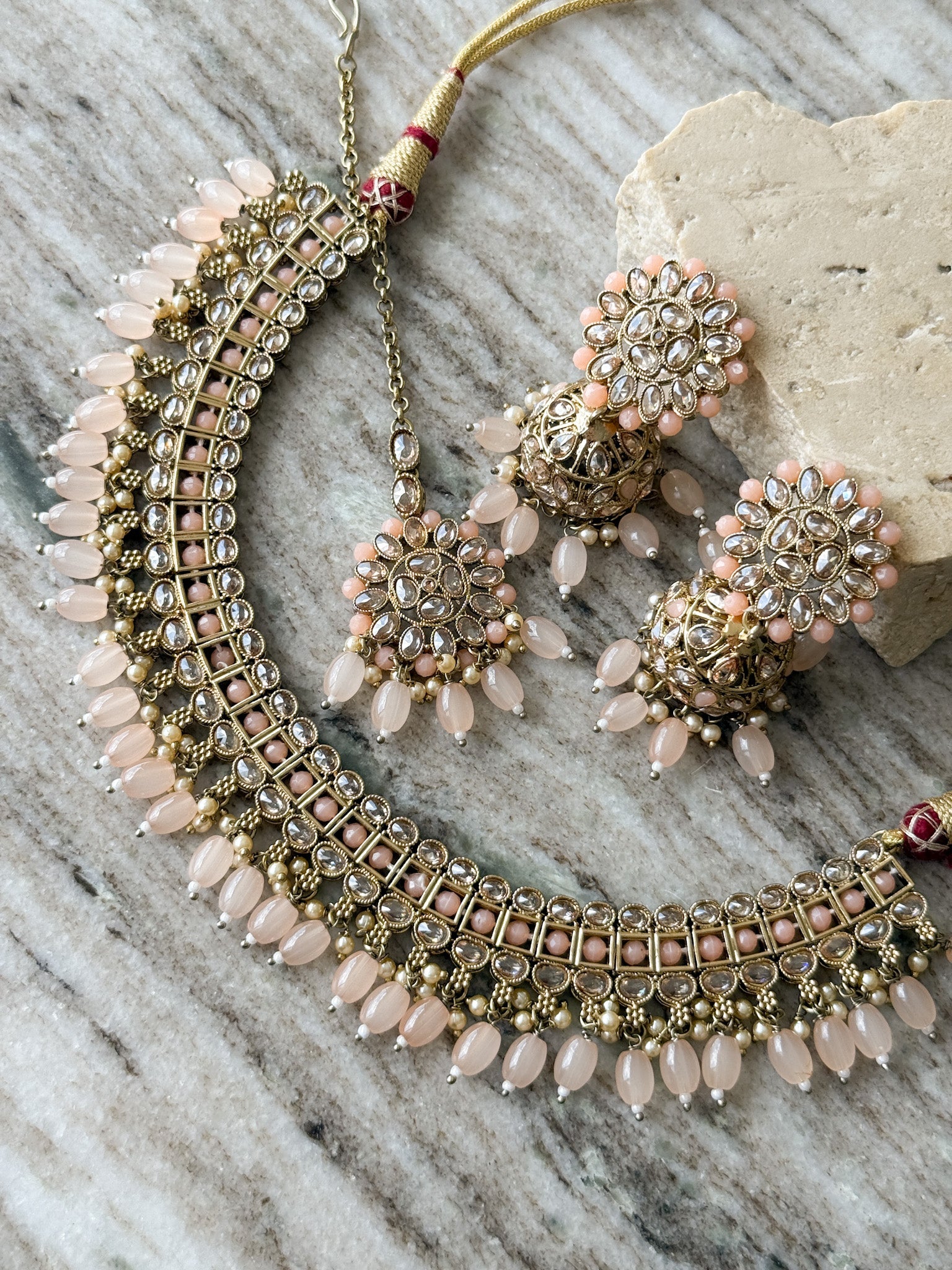 AMRITA Necklace Set Toshi Jewels