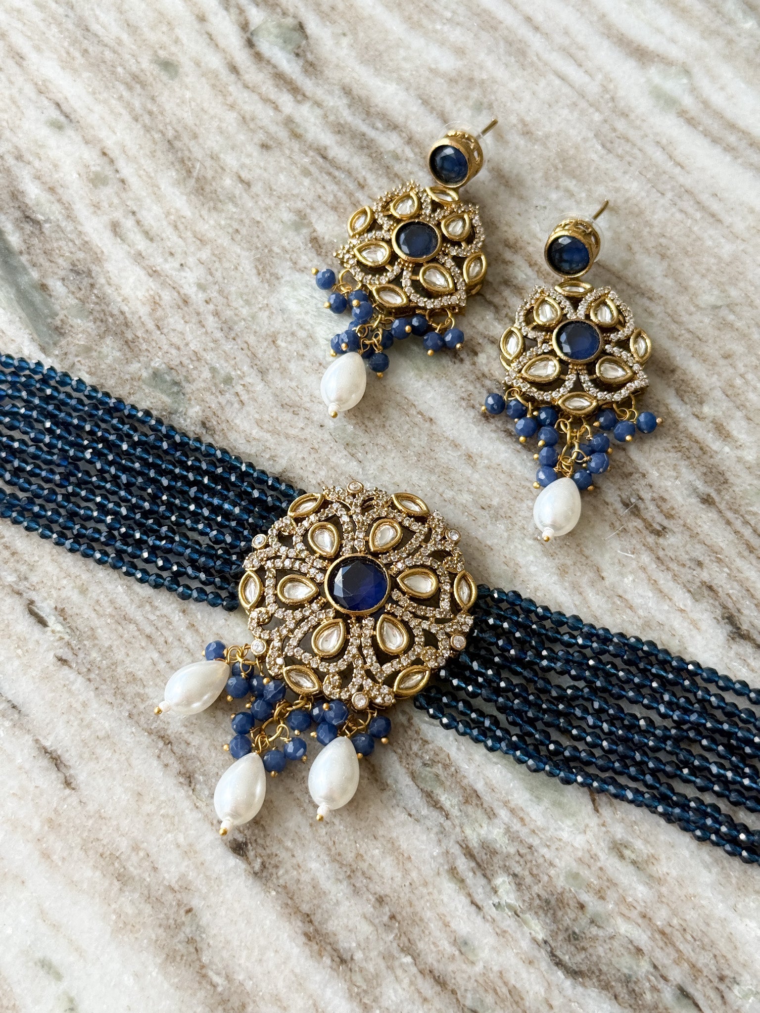 SHEENA Necklace Set Toshi Jewels
