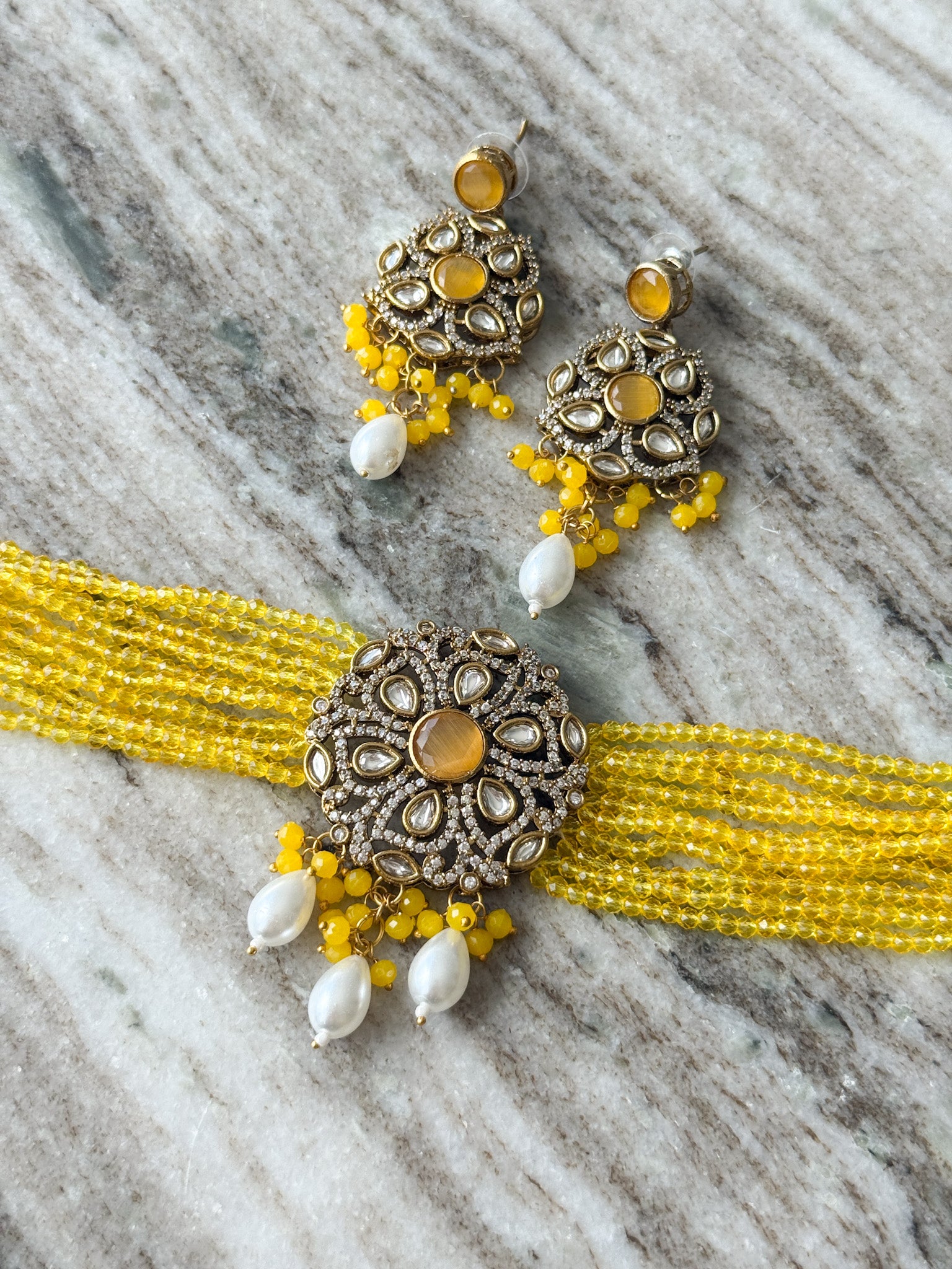 SHEENA Necklace Set Toshi Jewels