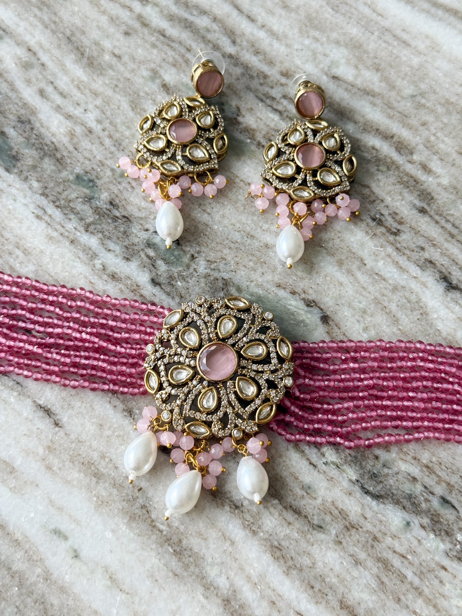 SHEENA Necklace Set Toshi Jewels