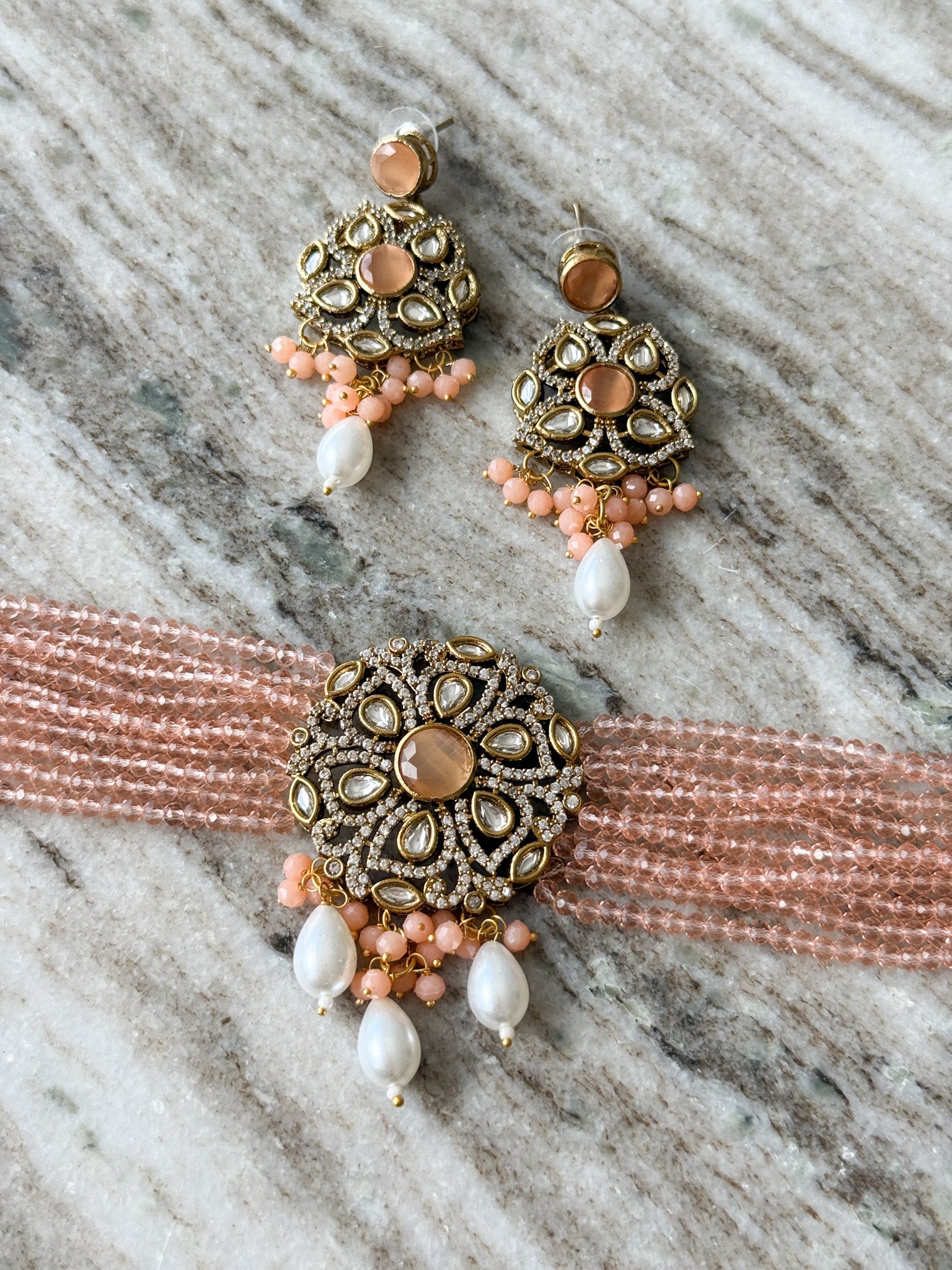 SHEENA Necklace Set Toshi Jewels