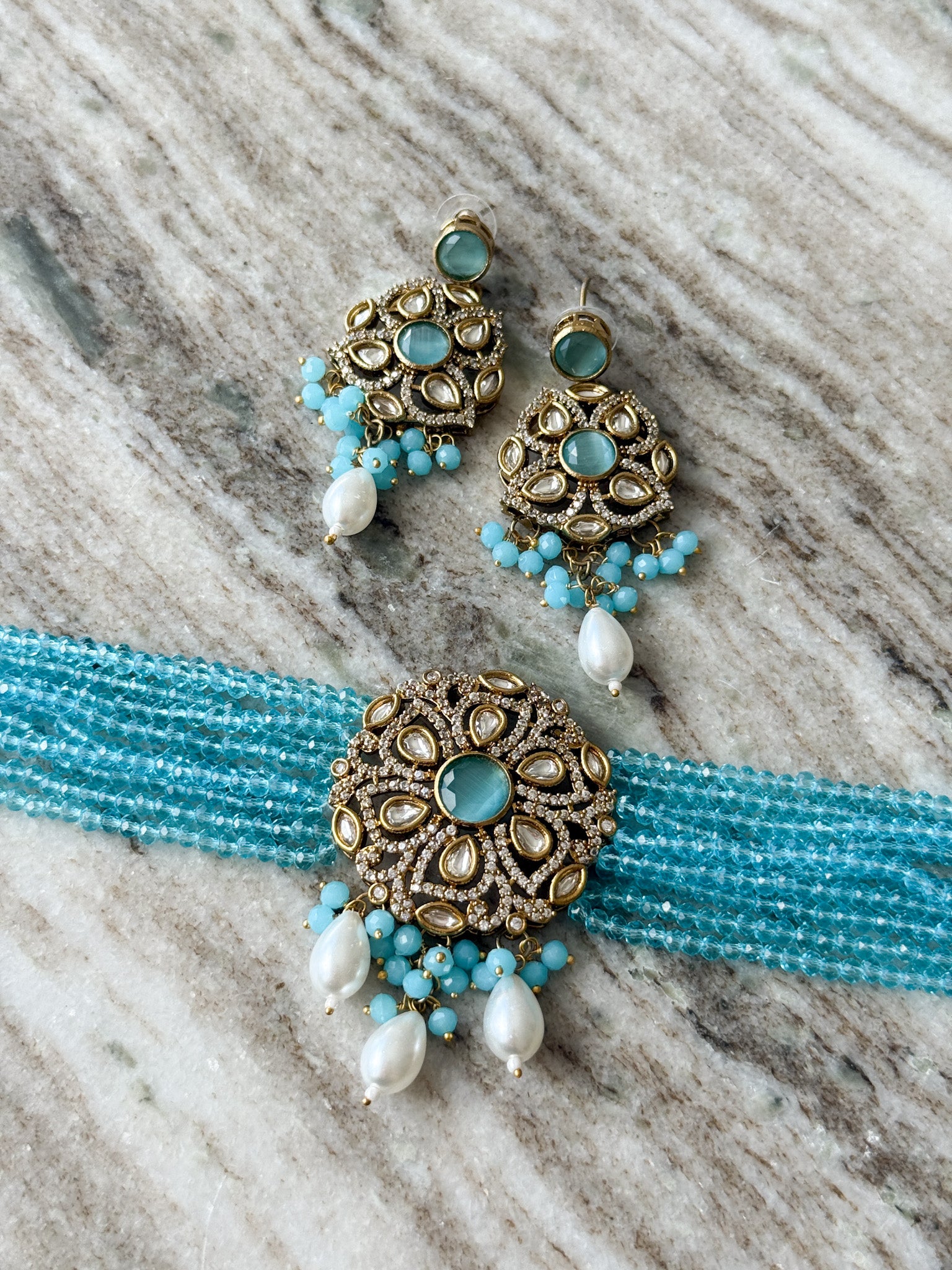 SHEENA Necklace Set Toshi Jewels