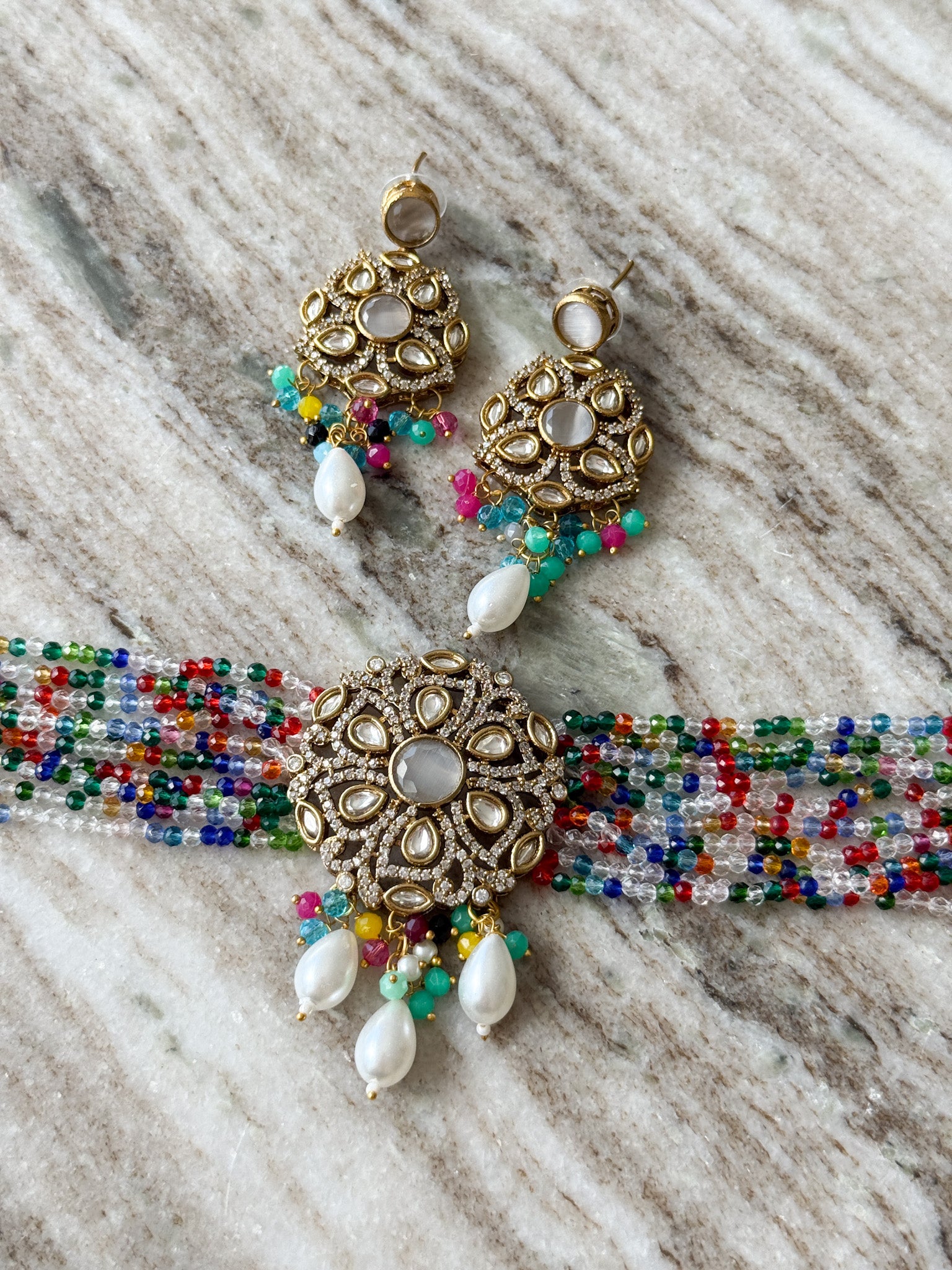 SHEENA Necklace Set Toshi Jewels