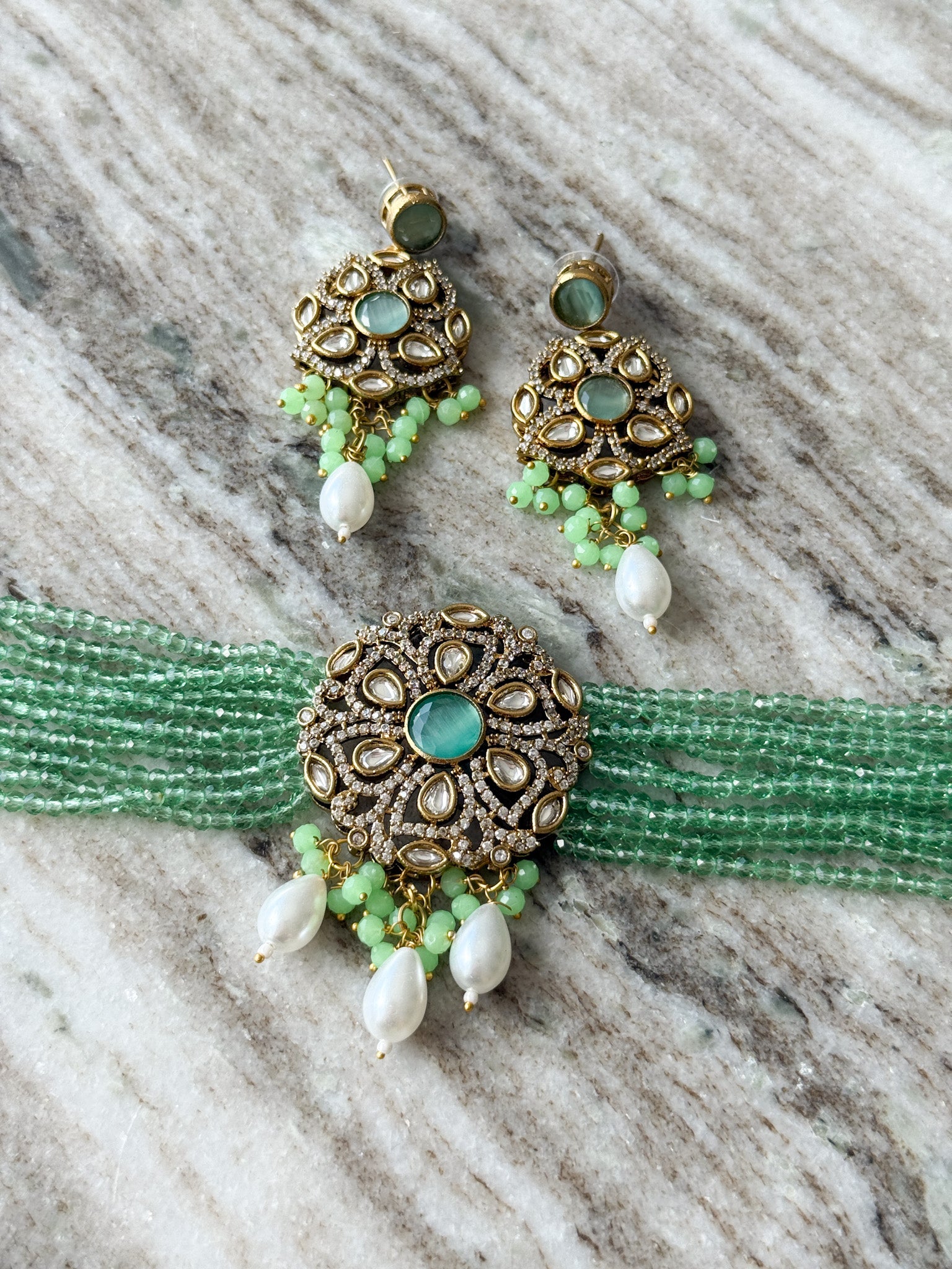 SHEENA Necklace Set Toshi Jewels