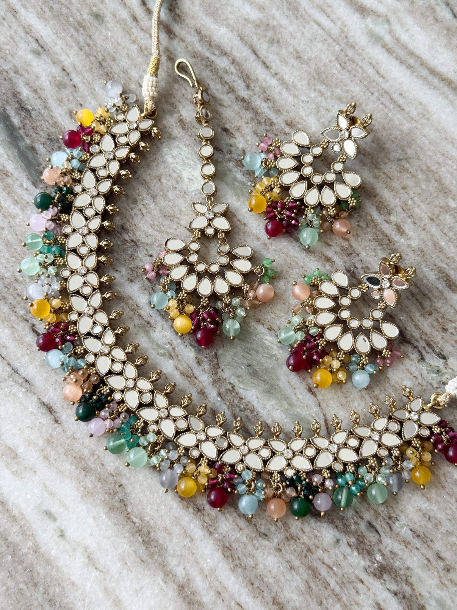 NEHA Necklace Set Toshi Jewels