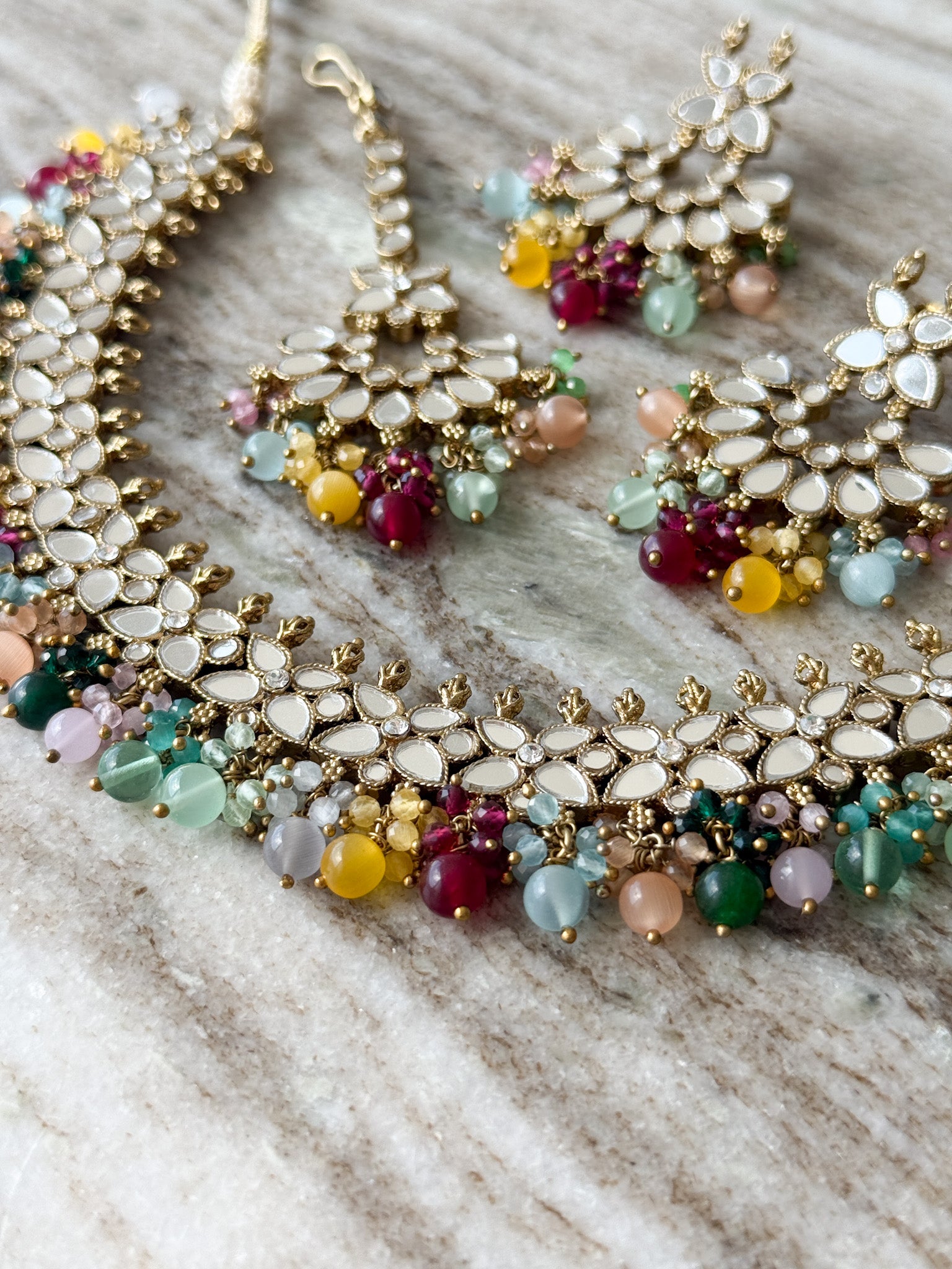 NEHA Necklace Set Toshi Jewels