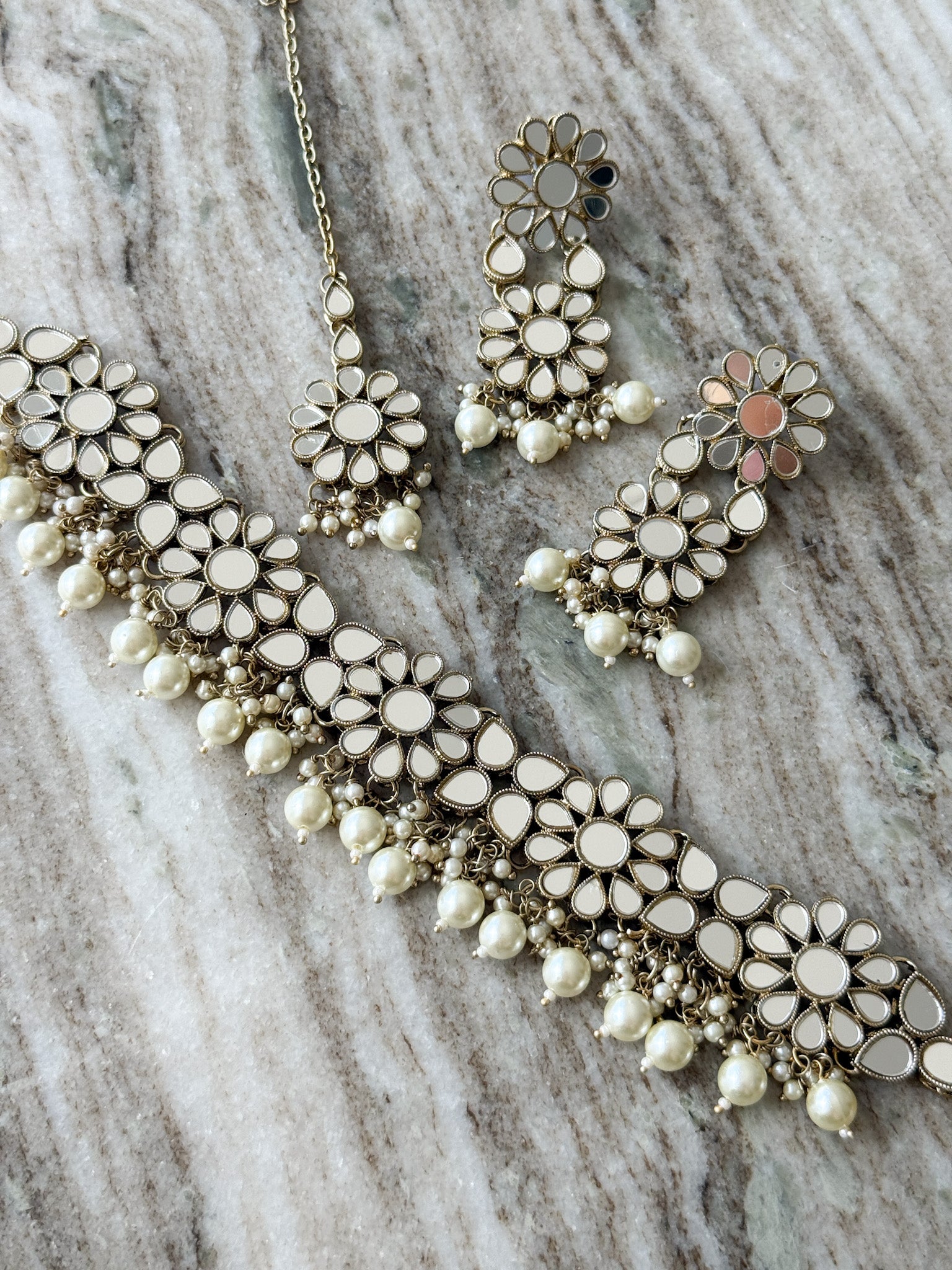 SONALI Necklace Set Toshi Jewels