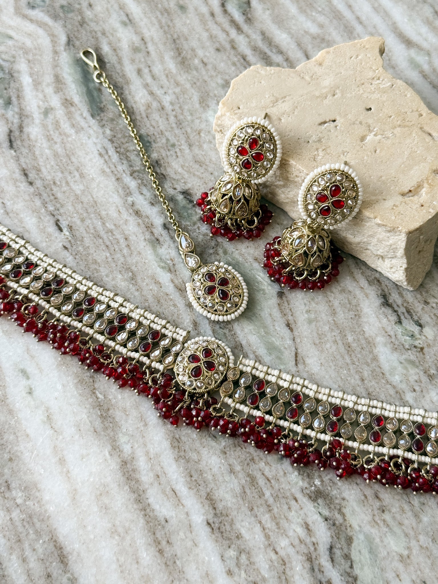 MAYA Necklace Set Toshi Jewels