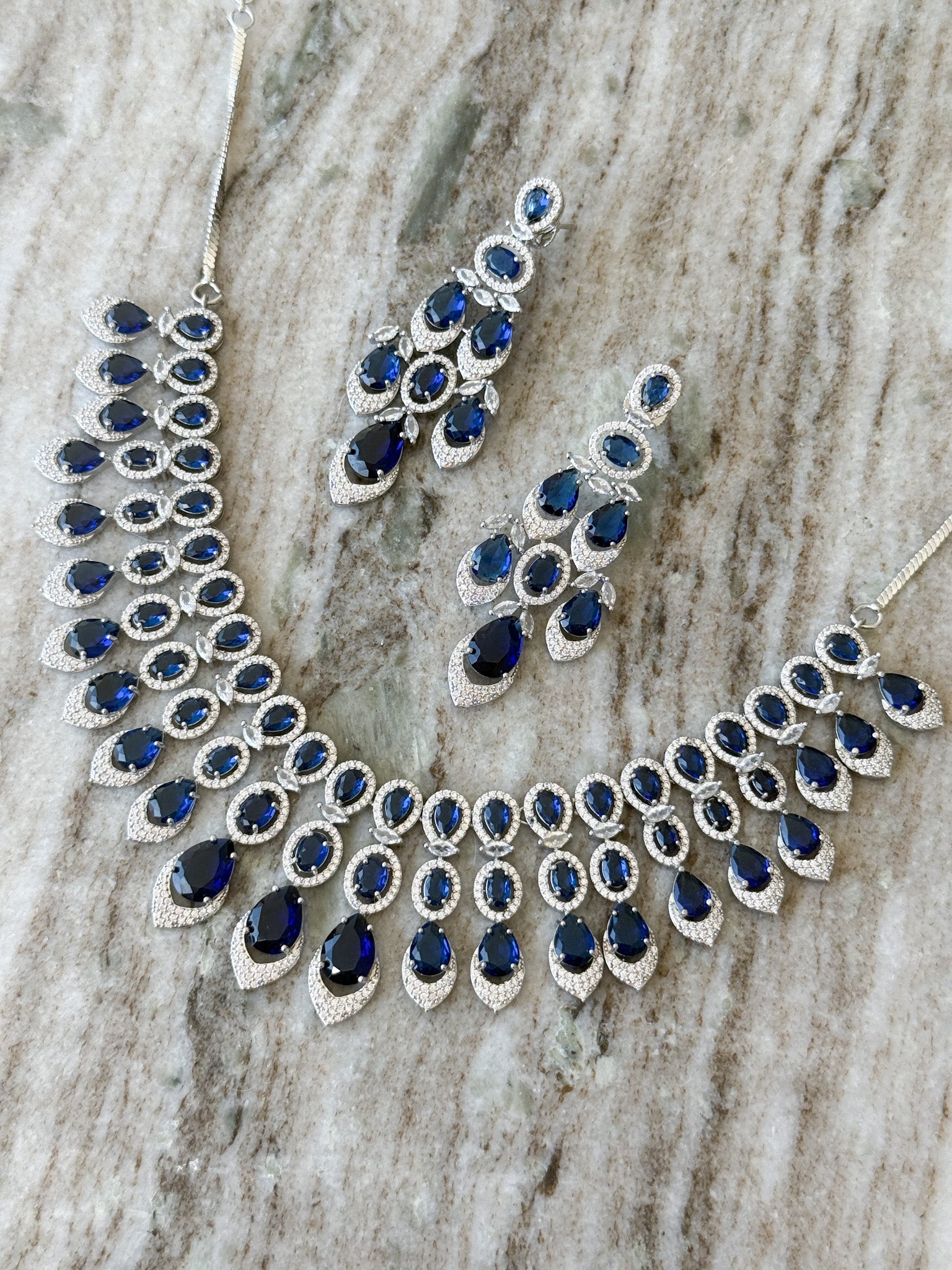 MARIAH Necklace Set Toshi Jewels