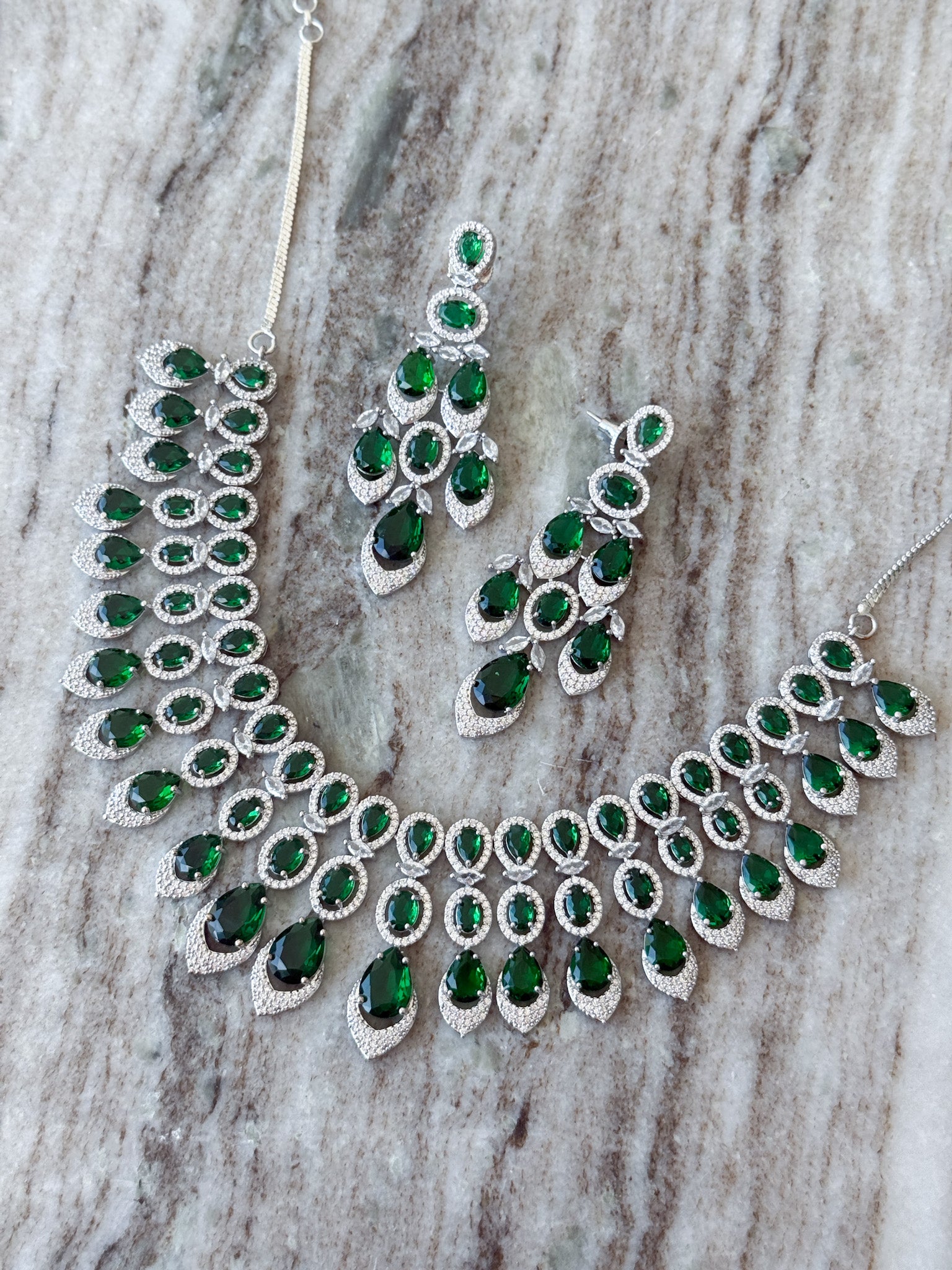 MARIAH Necklace Set Toshi Jewels