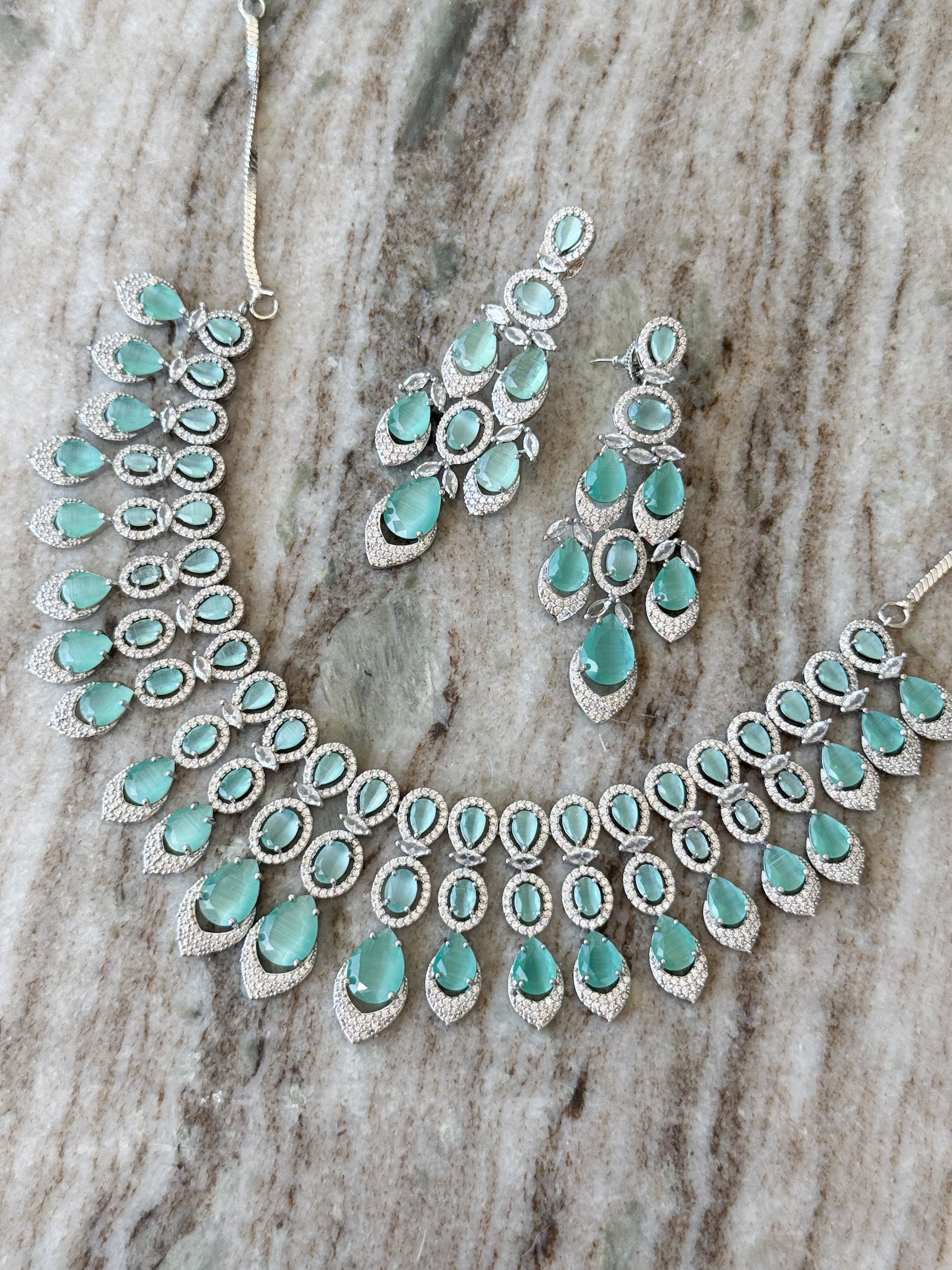 MARIAH Necklace Set Toshi Jewels