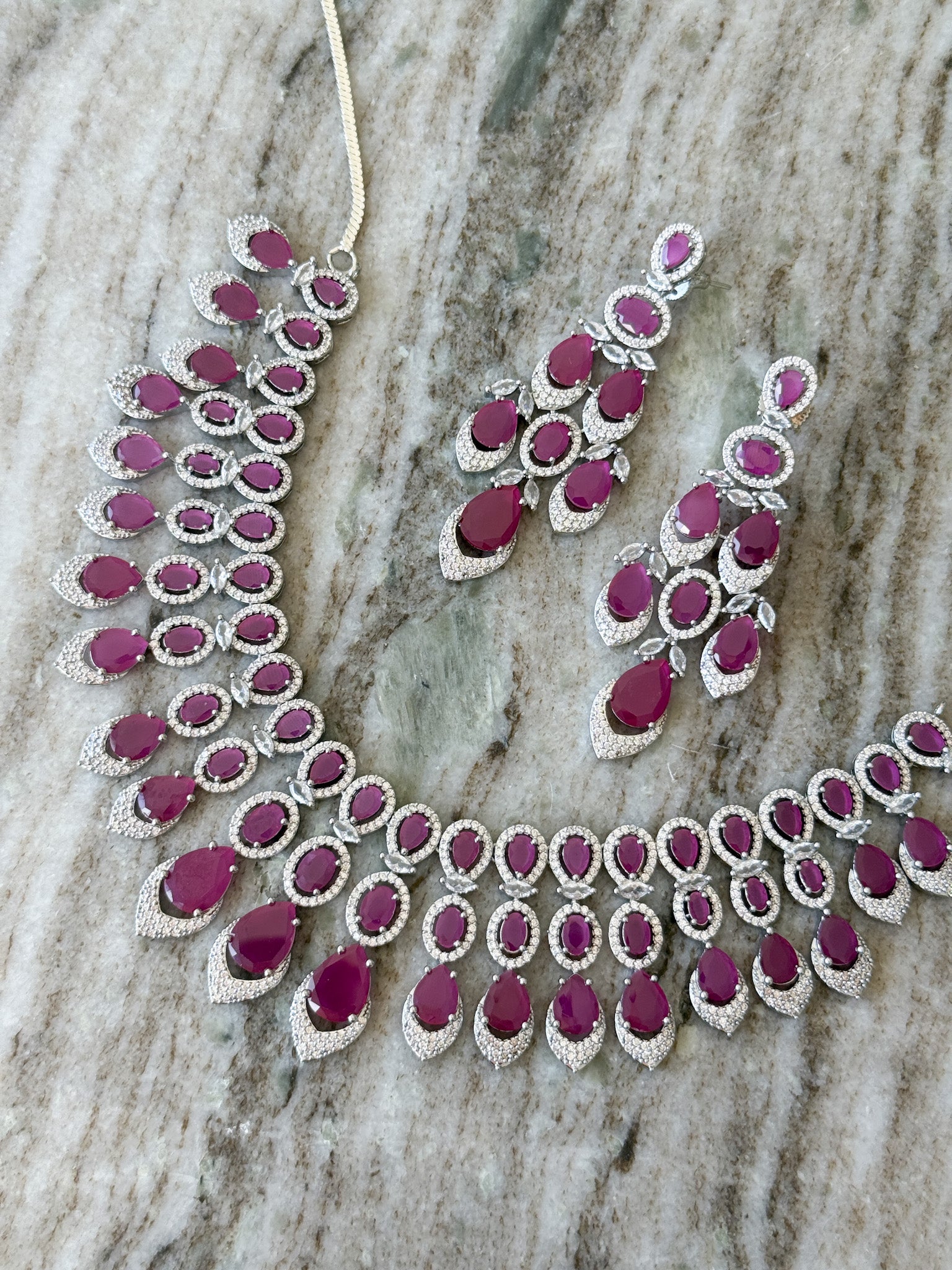 MARIAH Necklace Set Toshi Jewels