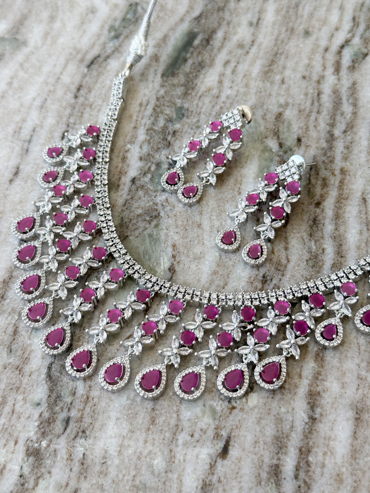 MARISSA Necklace Set Toshi Jewels