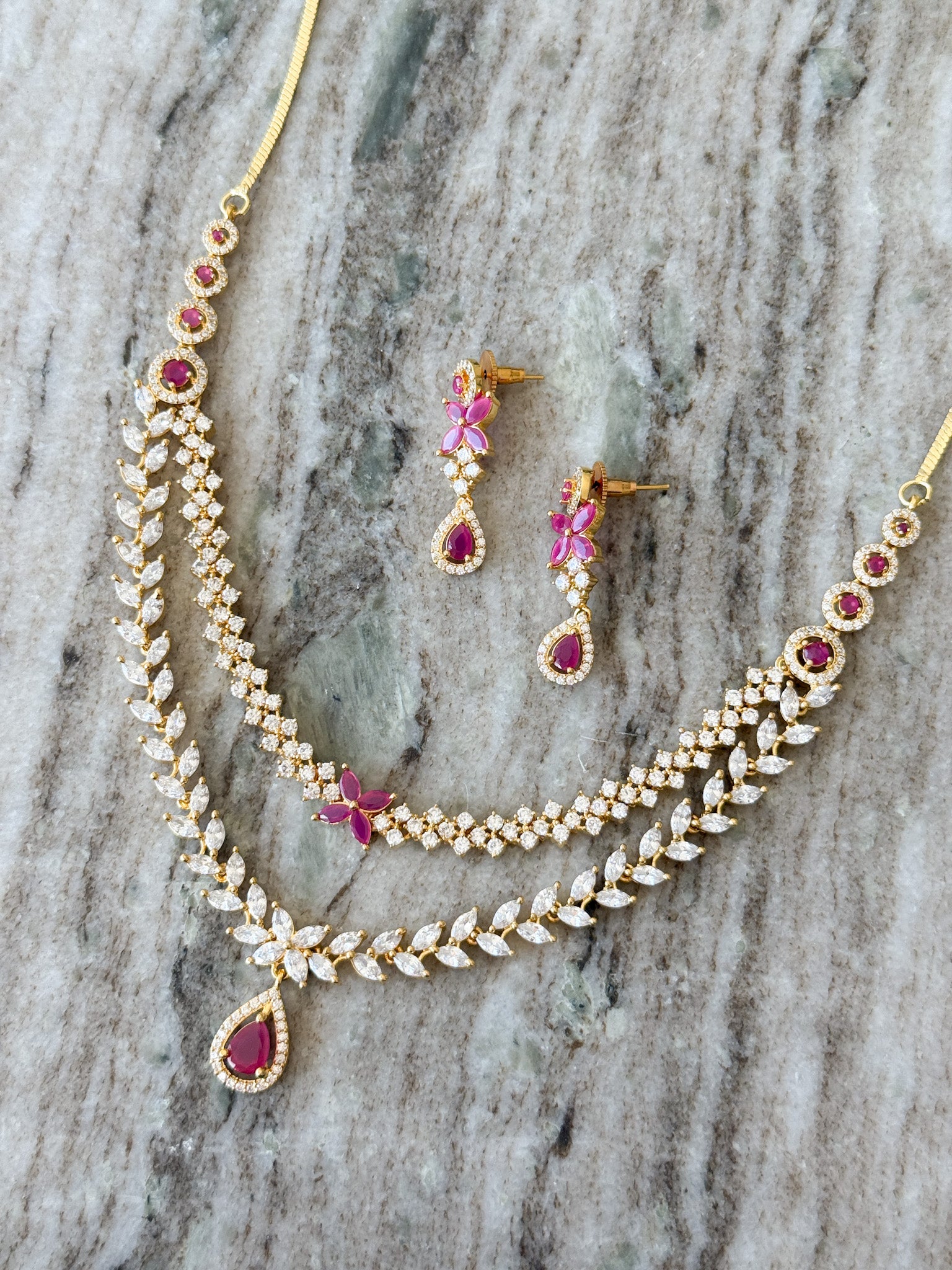 NICOLE Necklace Set Toshi Jewels