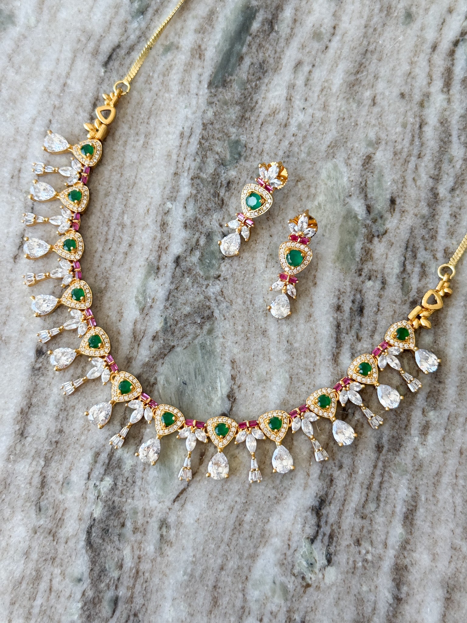 NISA Necklace Set Toshi Jewels