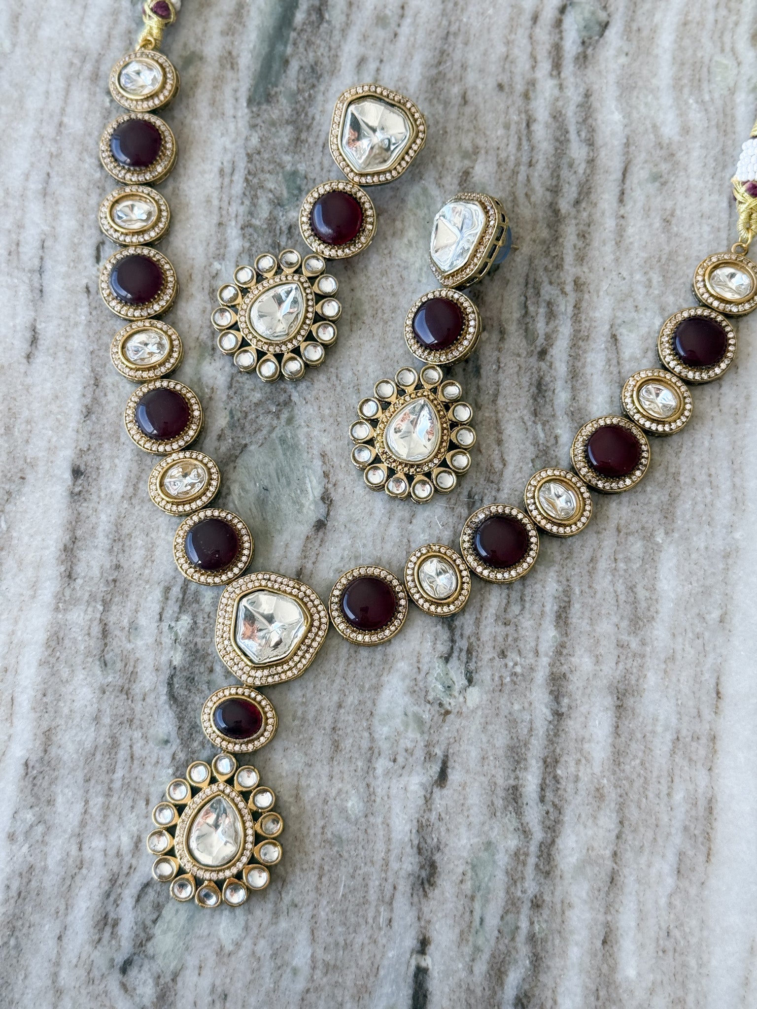 KAREENA Necklace Set Toshi Jewels