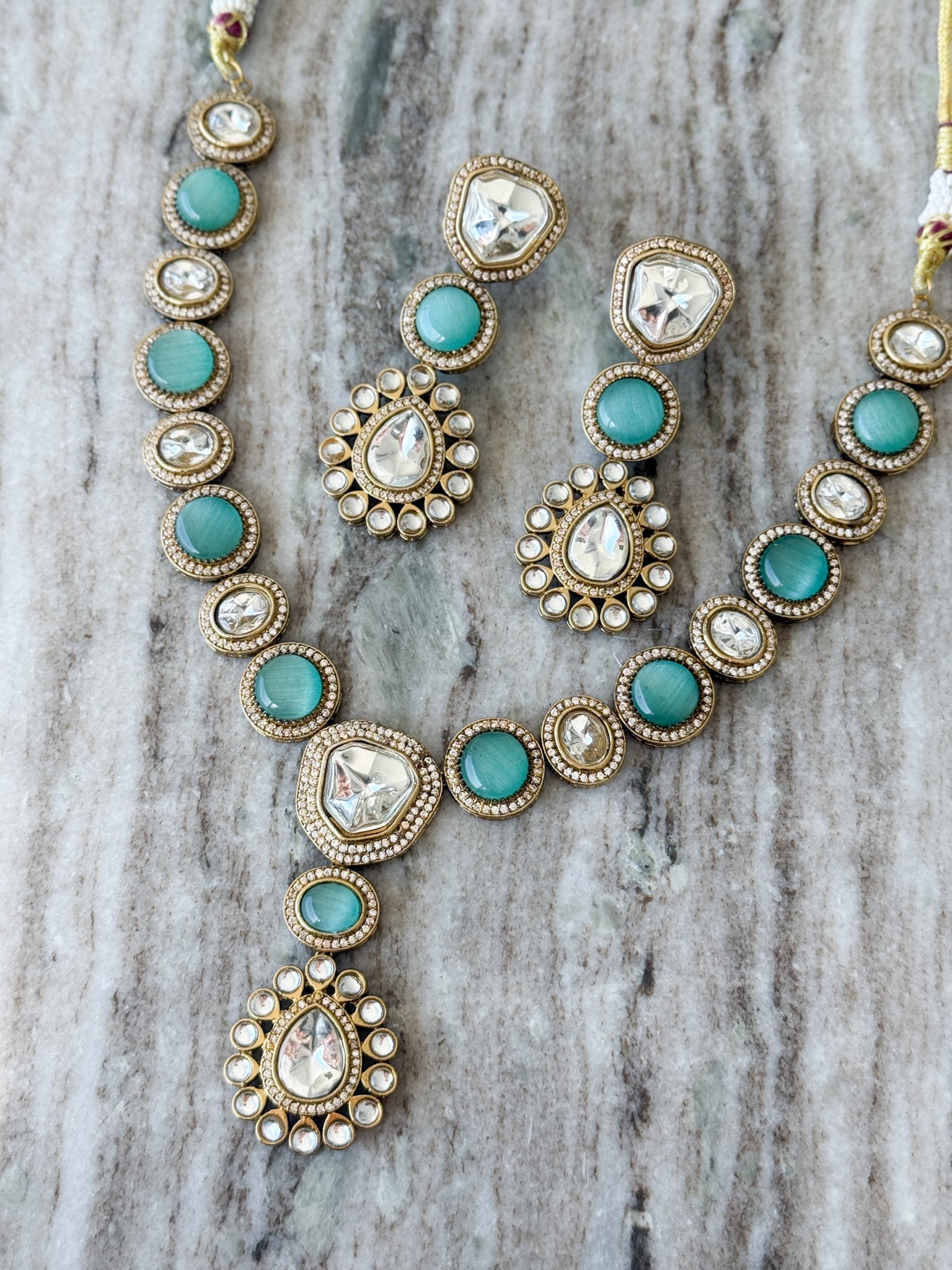 KAREENA Necklace Set Toshi Jewels