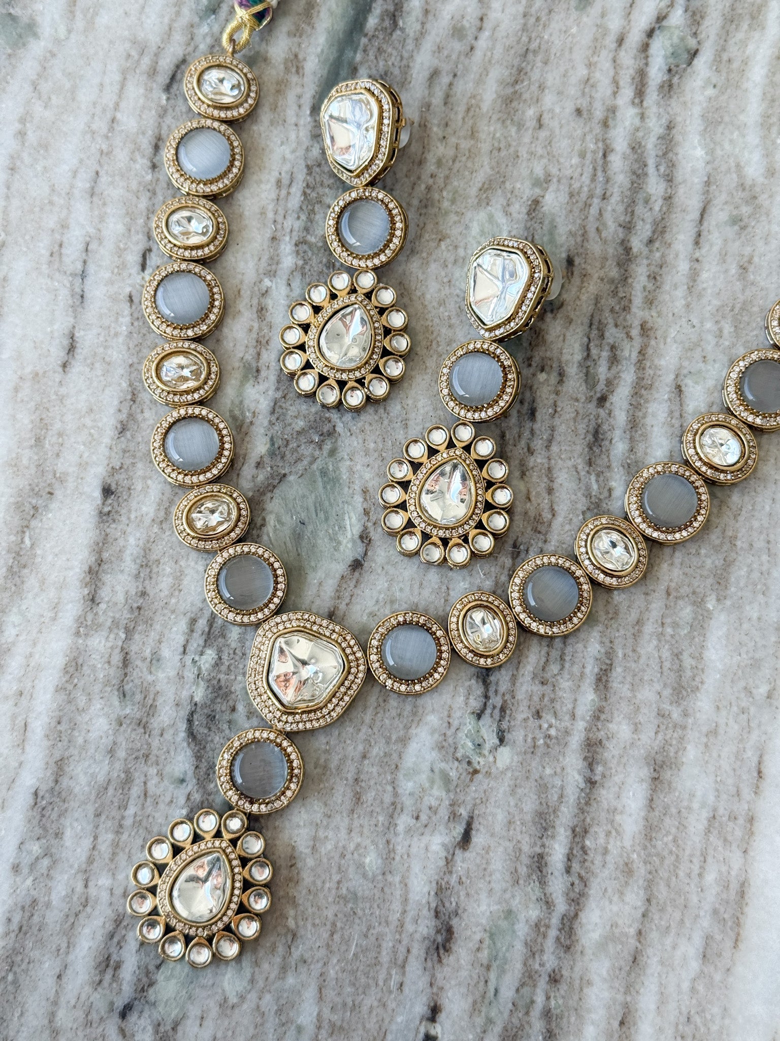 KAREENA Necklace Set Toshi Jewels