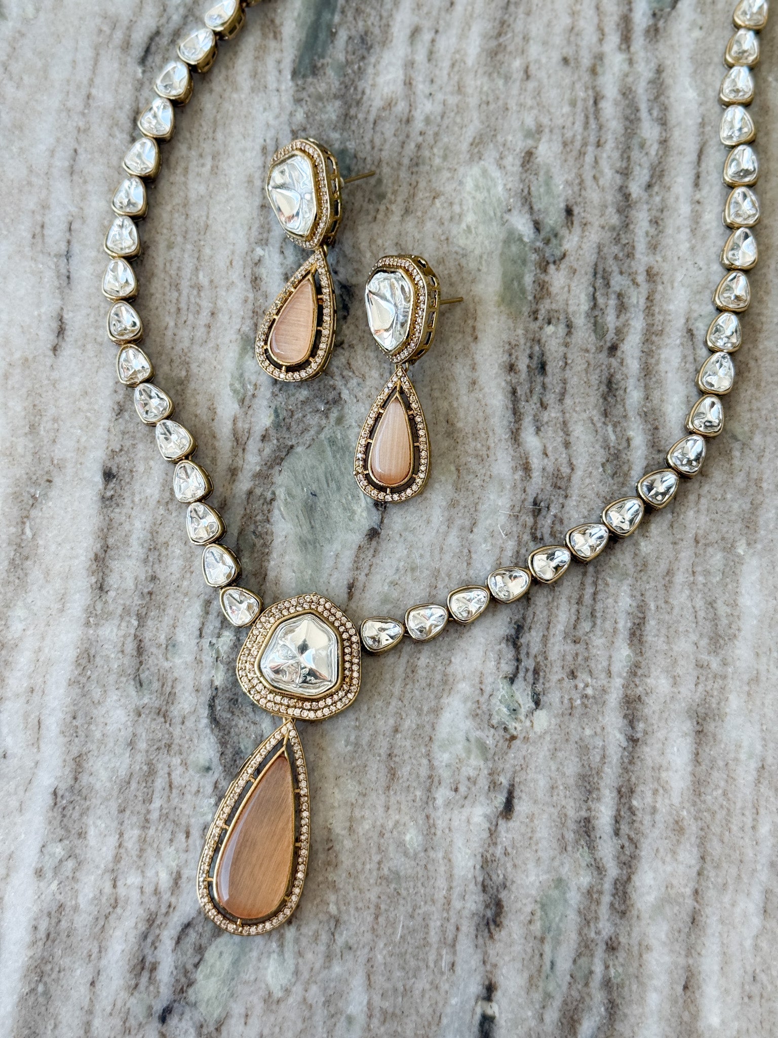 HEMALI Necklace Set Toshi Jewels