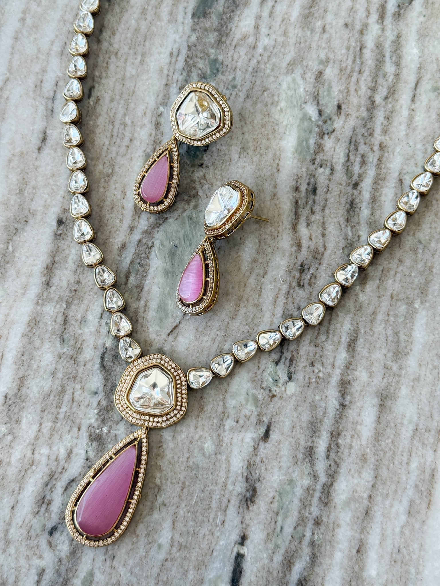 HEMALI Necklace Set Toshi Jewels