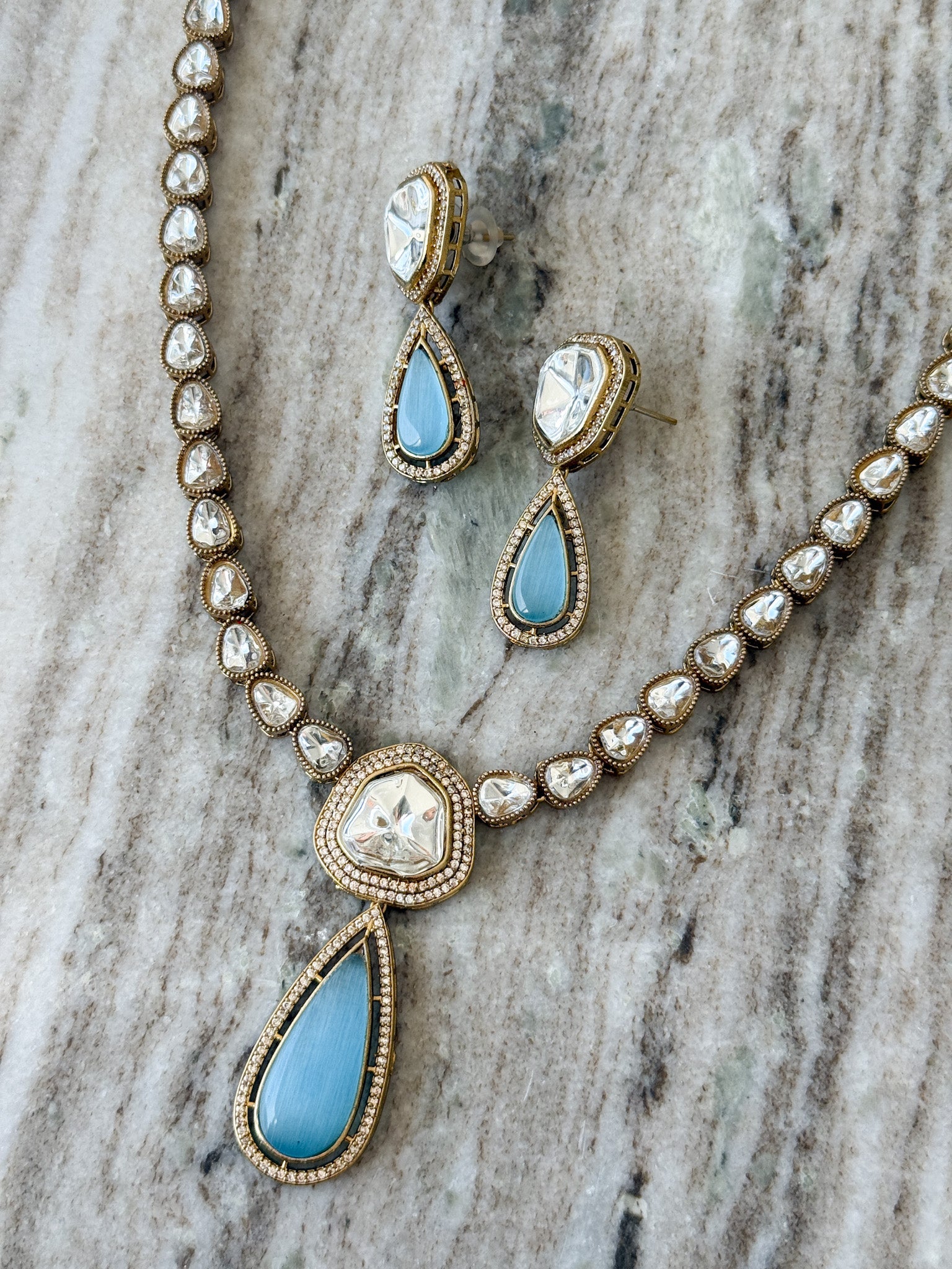 HEMALI Necklace Set Toshi Jewels