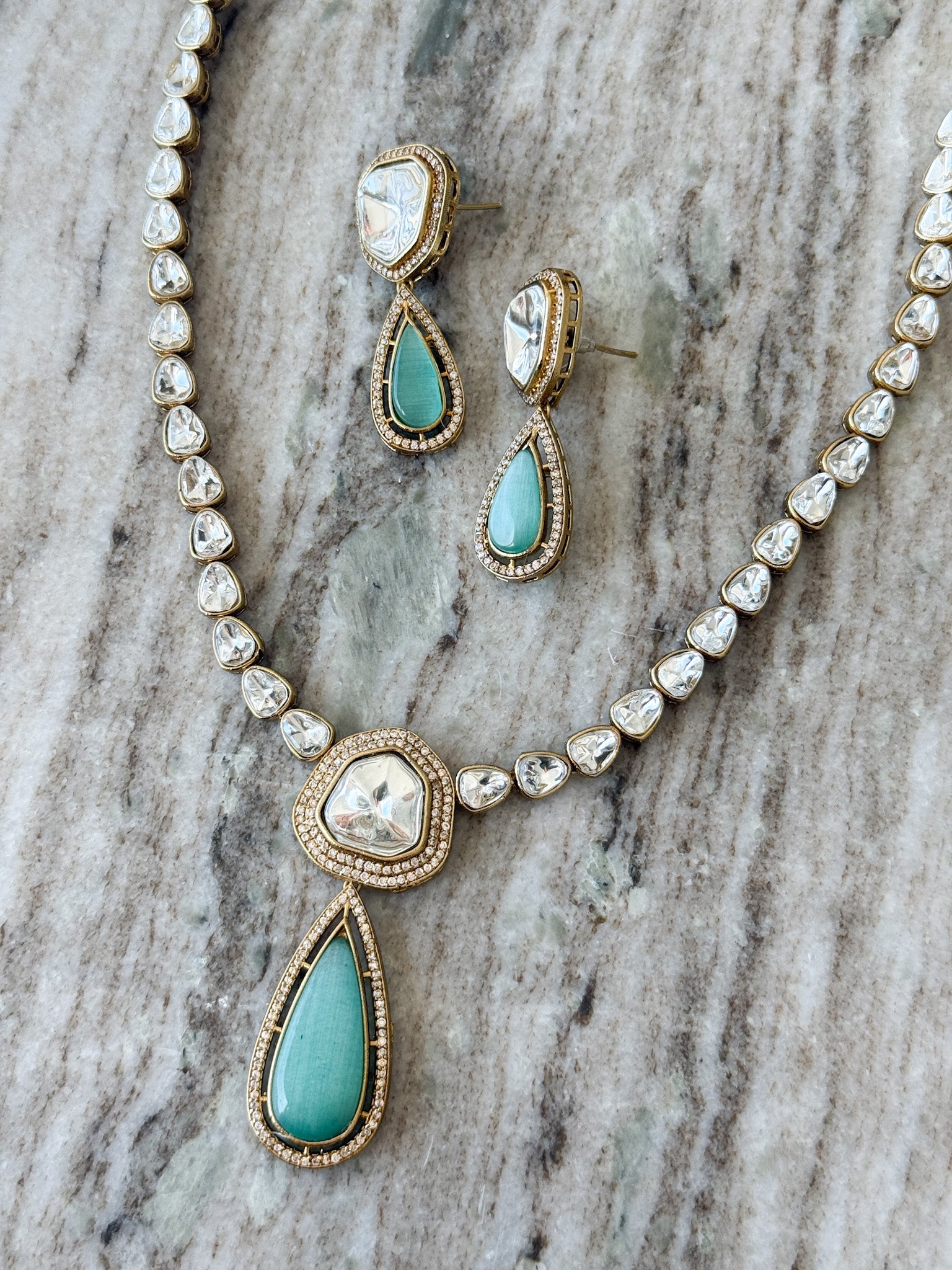 HEMALI Necklace Set Toshi Jewels