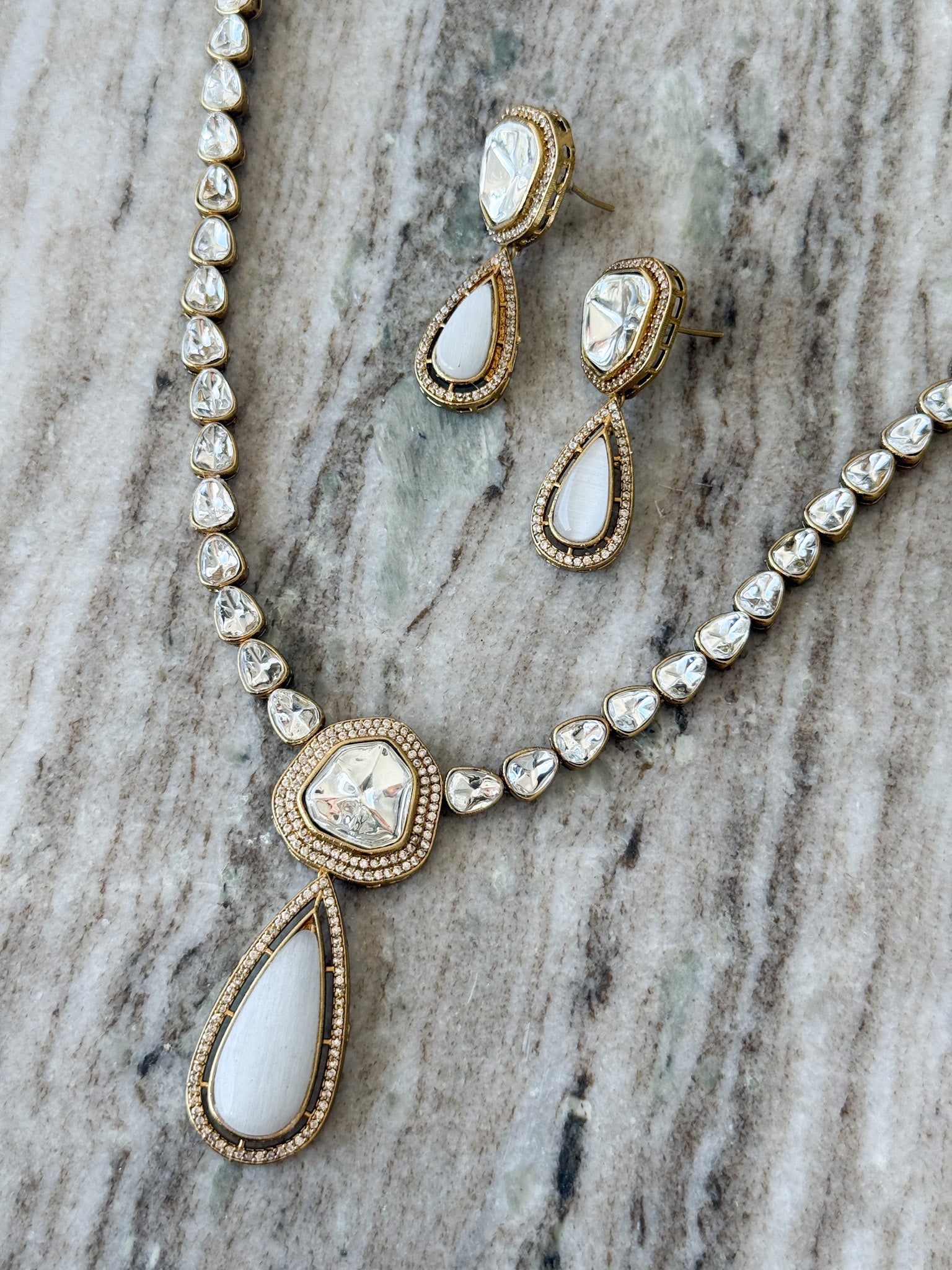HEMALI Necklace Set Toshi Jewels
