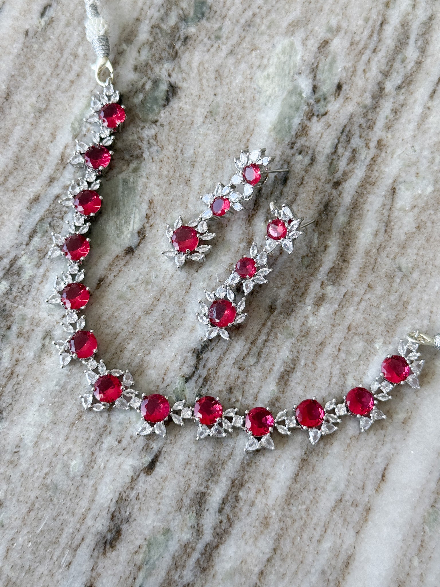PRIYA Necklace Set Toshi Jewels